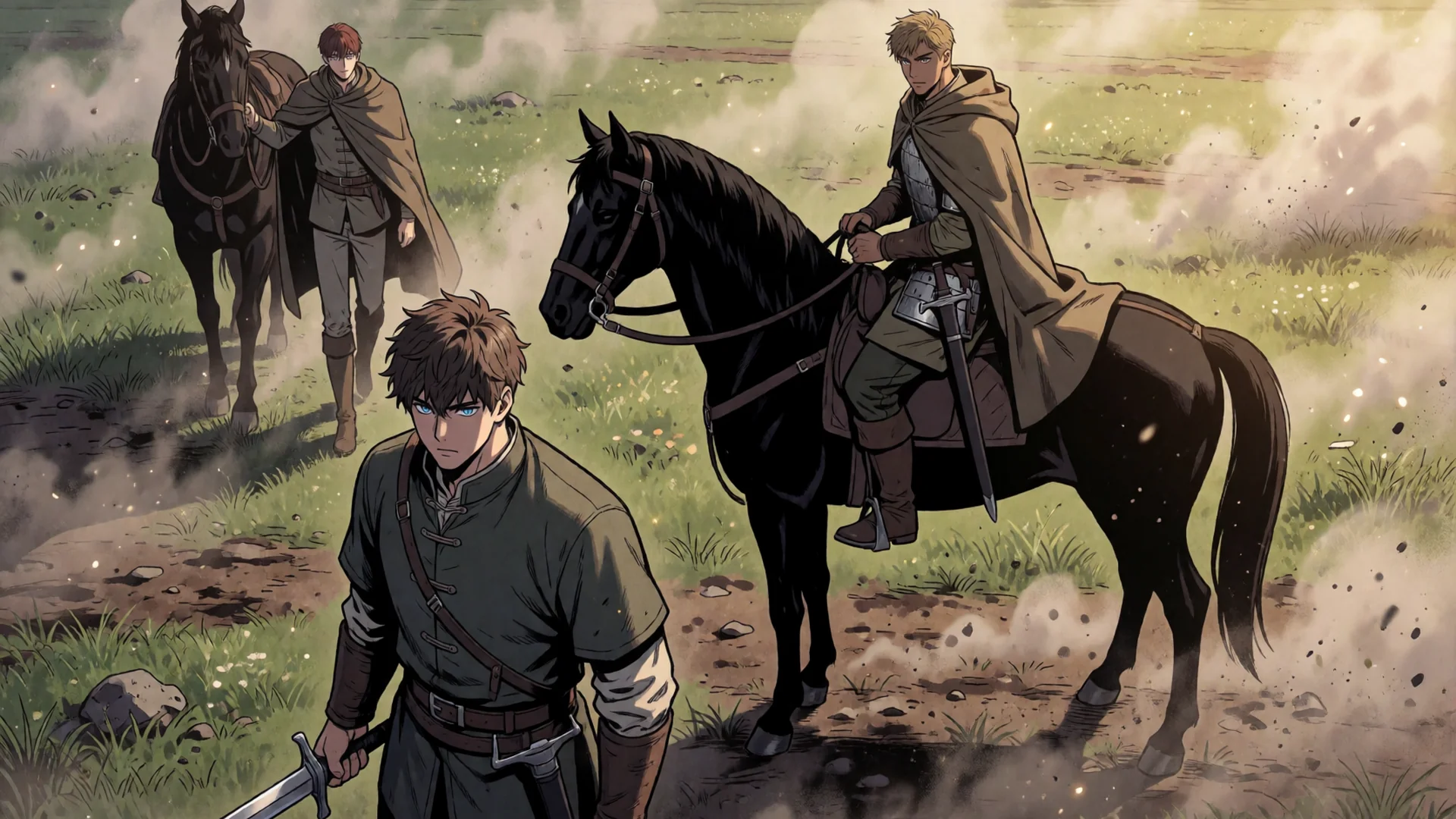 Chapter 399 thumbnail — A Knight Who Eternally Regresses
