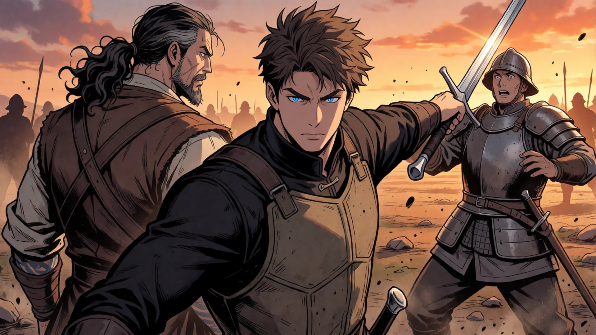 Chapter 4 thumbnail — A Knight Who Eternally Regresses