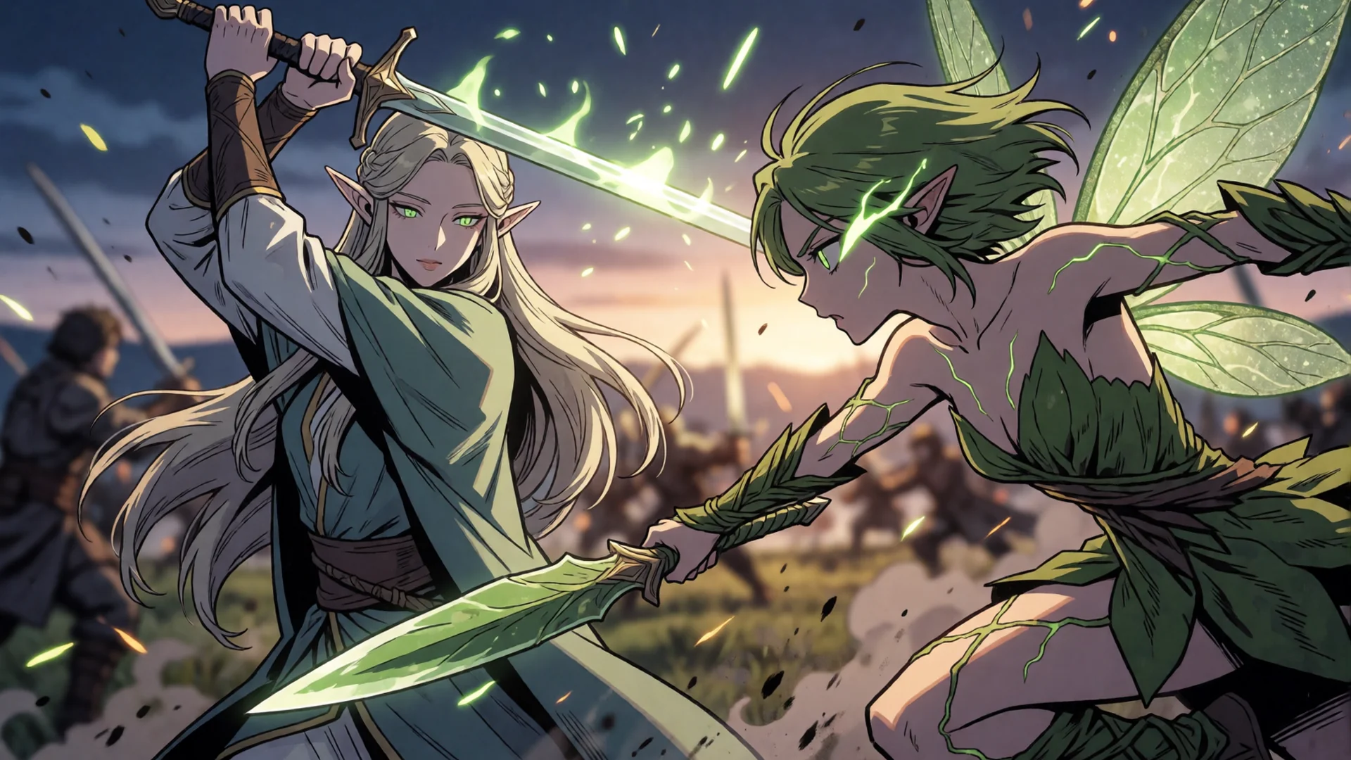 Chapter 406 thumbnail — A Knight Who Eternally Regresses