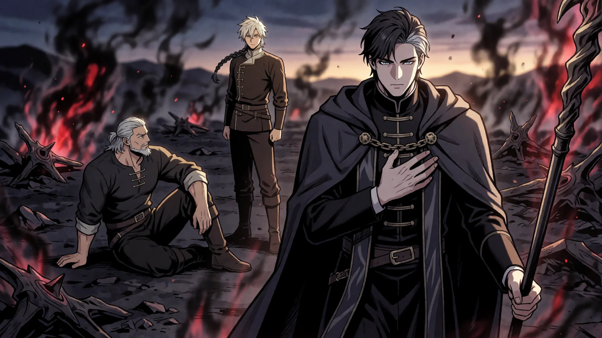 Chapter 410 thumbnail — A Knight Who Eternally Regresses