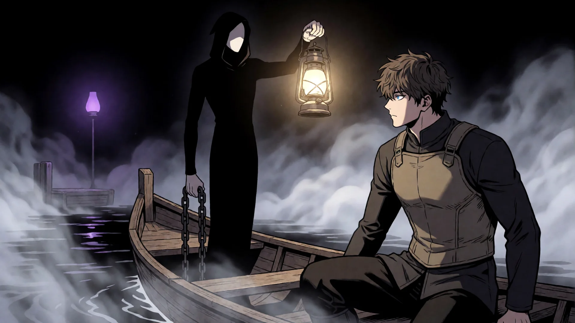 Chapter 421 thumbnail — A Knight Who Eternally Regresses