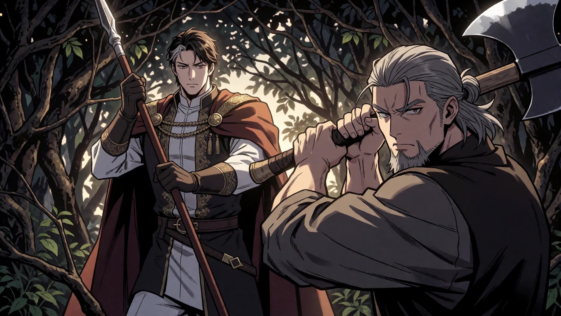 Chapter 427 thumbnail — A Knight Who Eternally Regresses