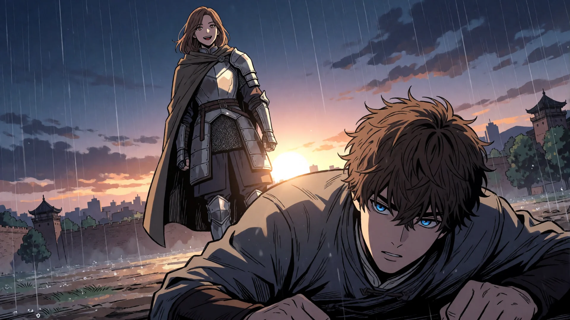 Chapter 446 thumbnail — A Knight Who Eternally Regresses