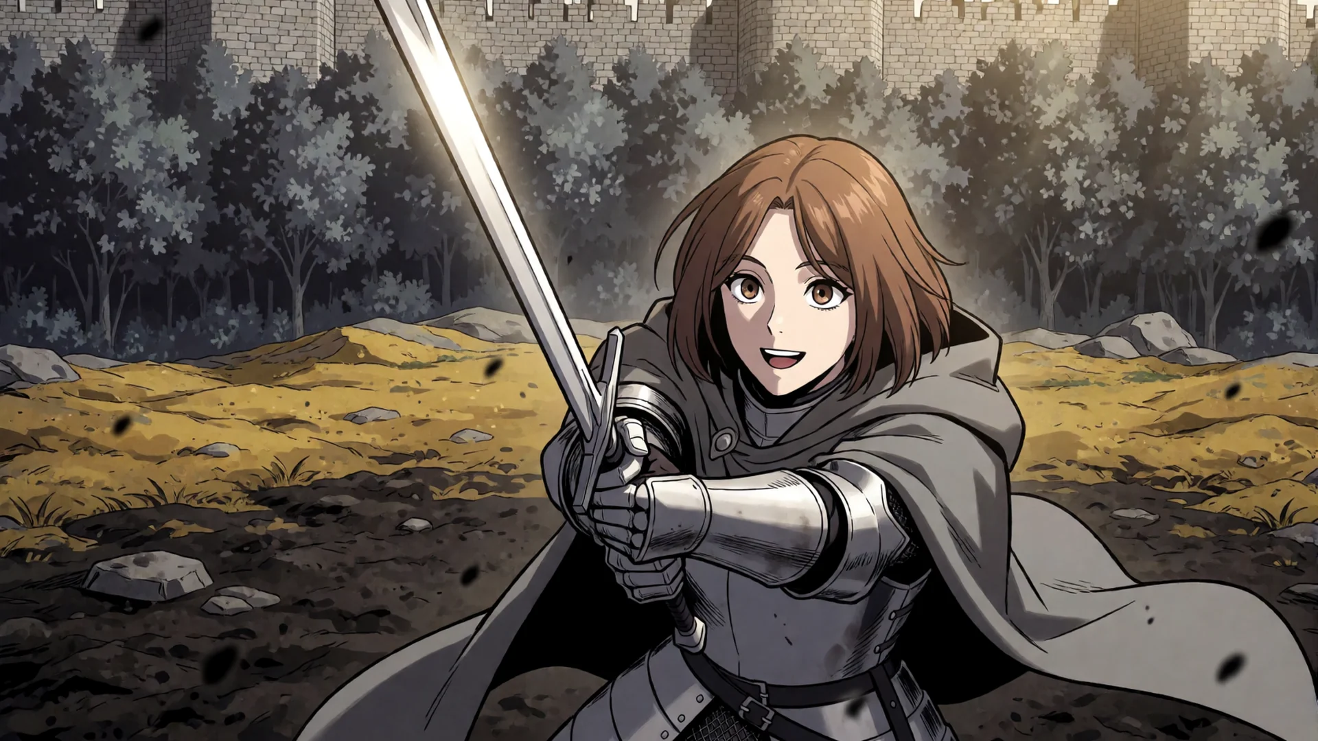 Chapter 447 thumbnail — A Knight Who Eternally Regresses