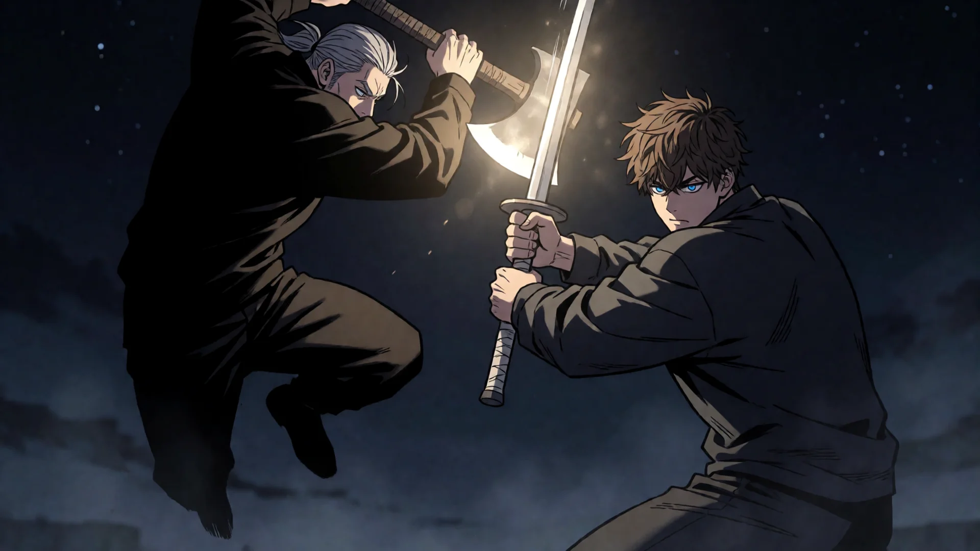 Chapter 448 thumbnail — A Knight Who Eternally Regresses