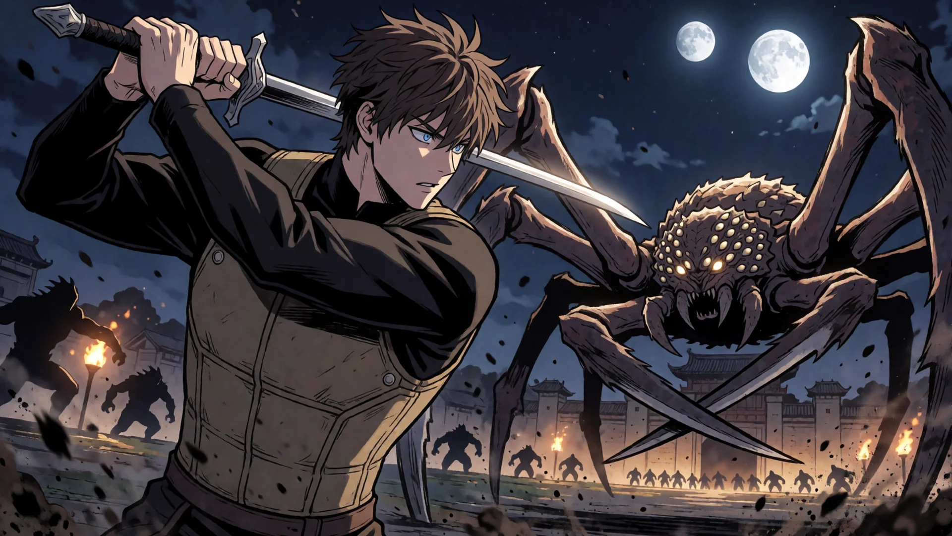 Chapter 456 thumbnail — A Knight Who Eternally Regresses