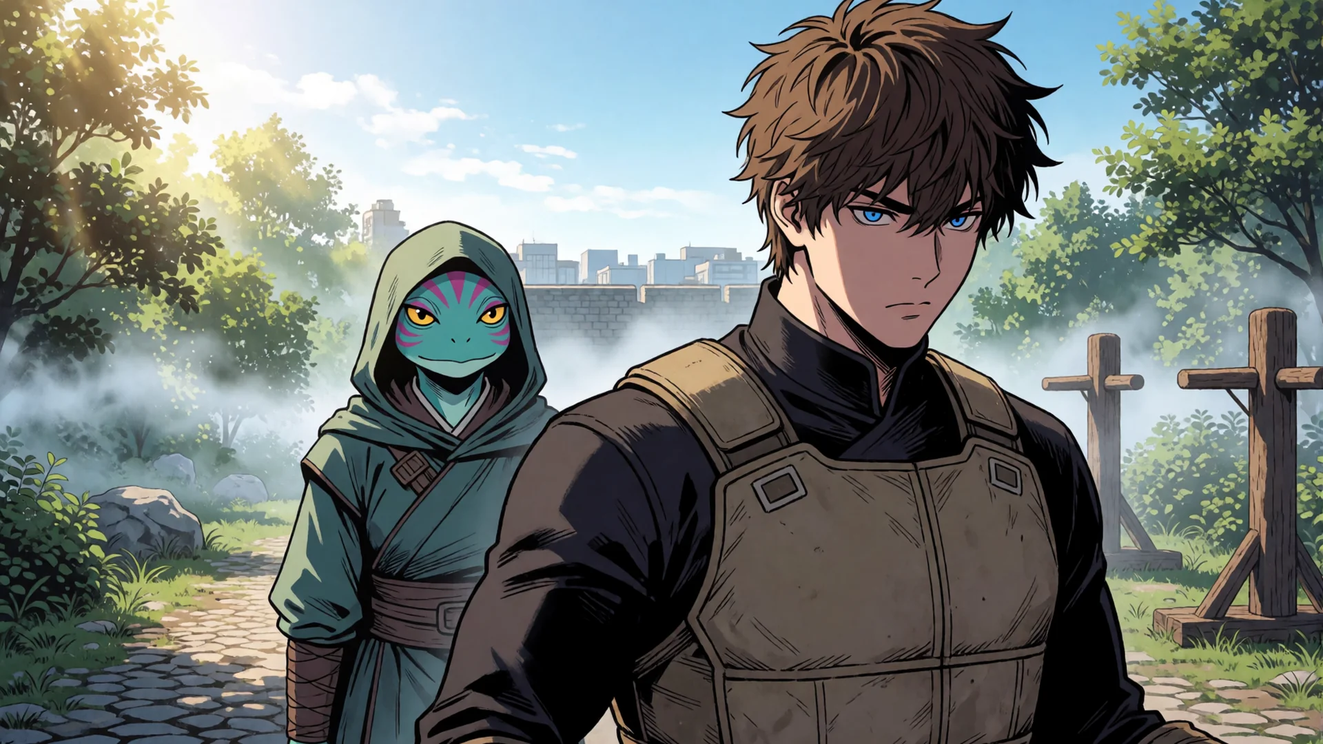 Chapter 463 thumbnail — A Knight Who Eternally Regresses
