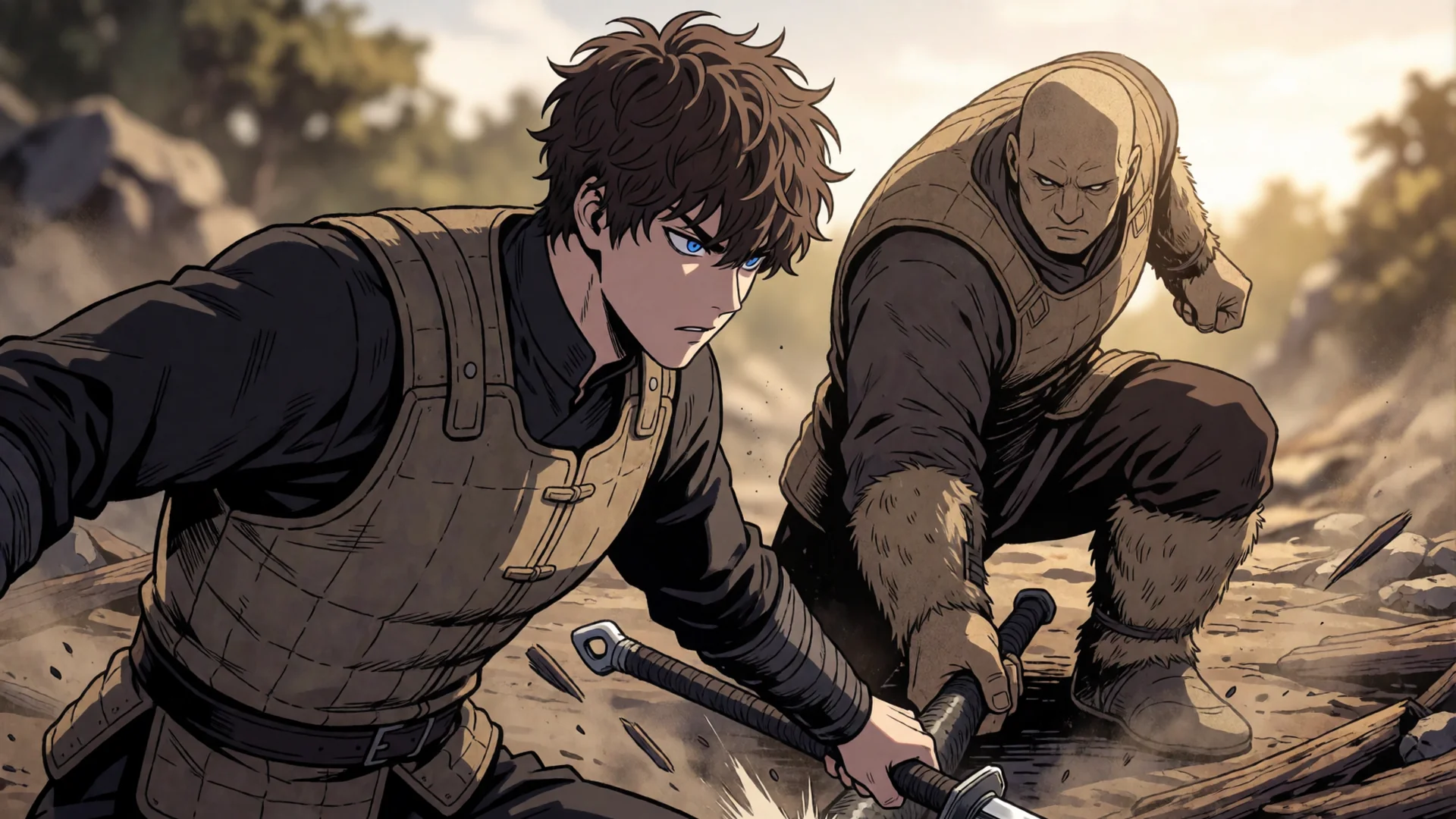 Chapter 468 thumbnail — A Knight Who Eternally Regresses