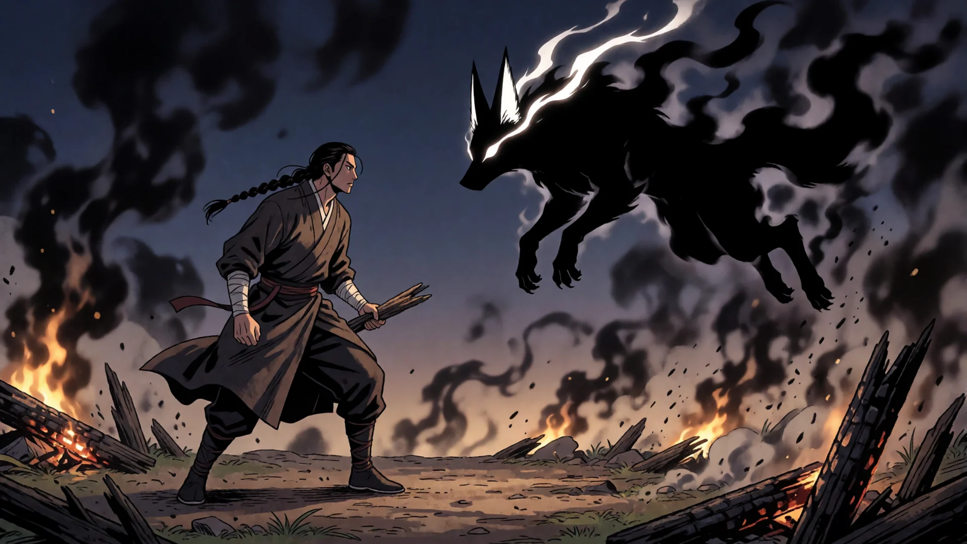 Chapter 484 thumbnail — A Knight Who Eternally Regresses