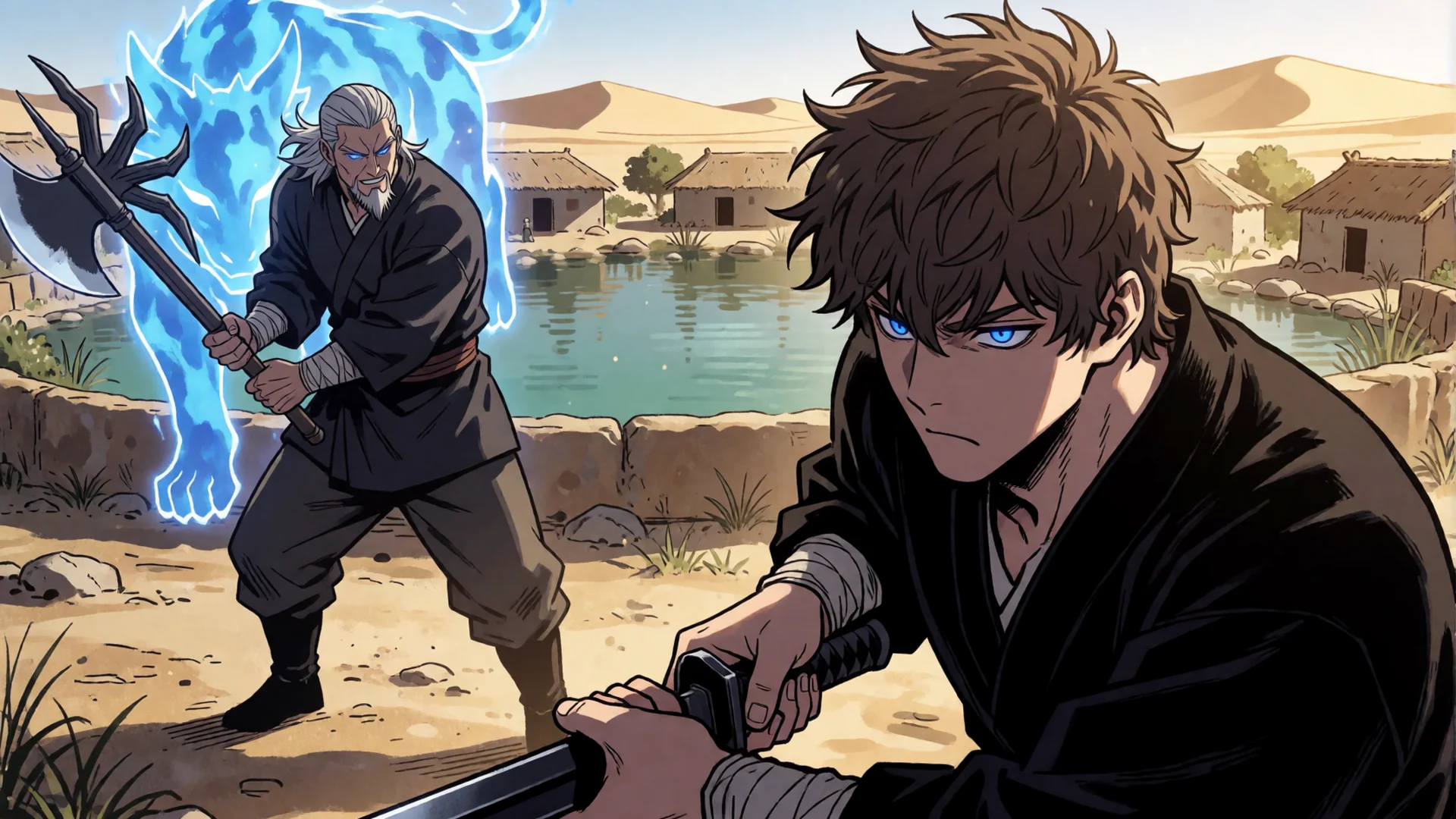 Chapter 496 thumbnail — A Knight Who Eternally Regresses