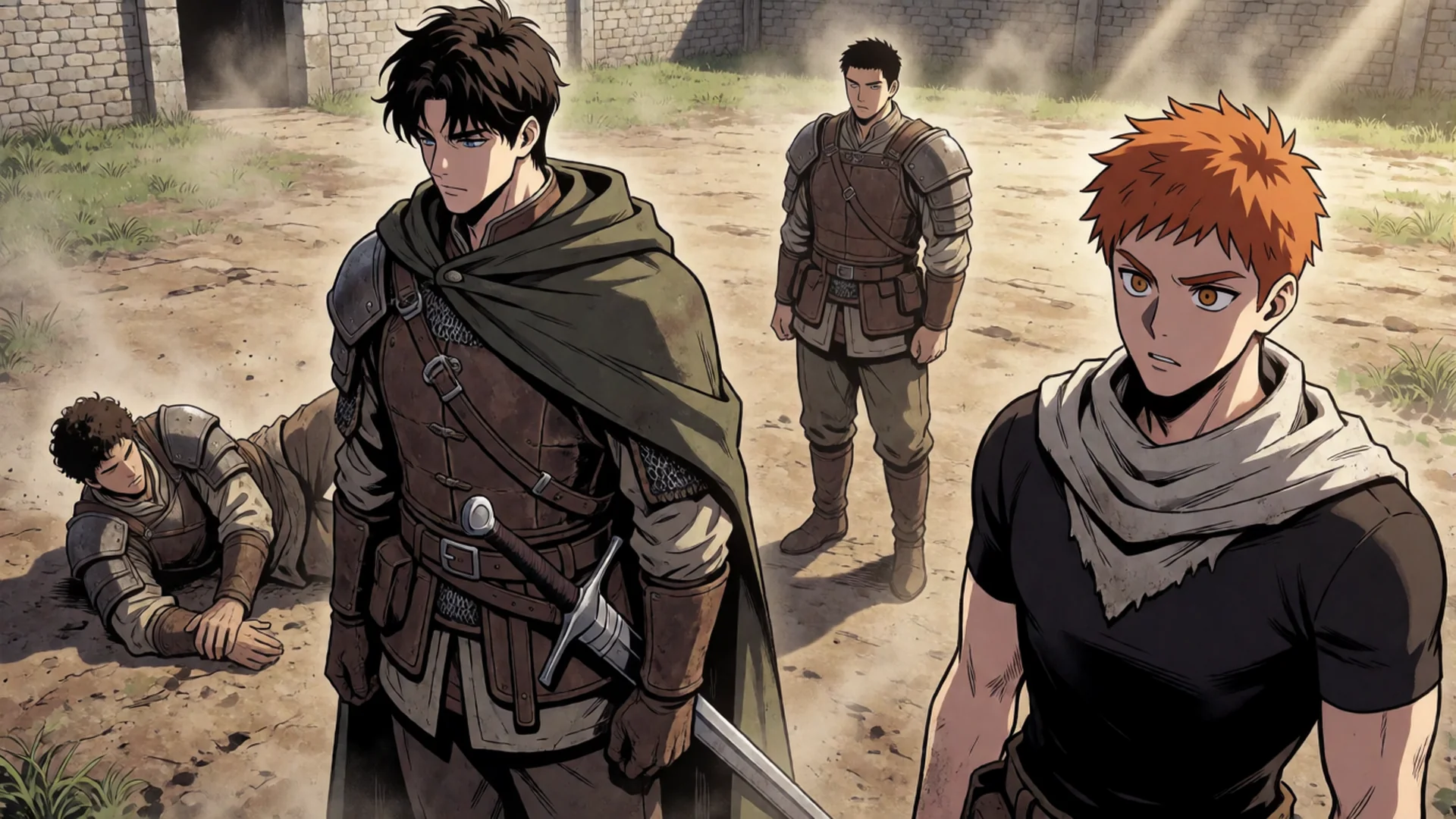 Chapter 50 thumbnail — A Knight Who Eternally Regresses