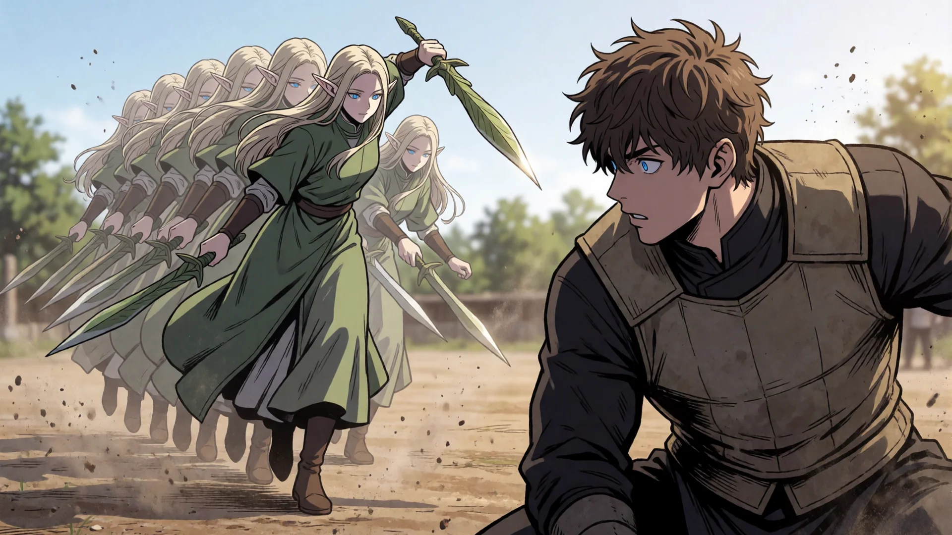 Chapter 502 thumbnail — A Knight Who Eternally Regresses