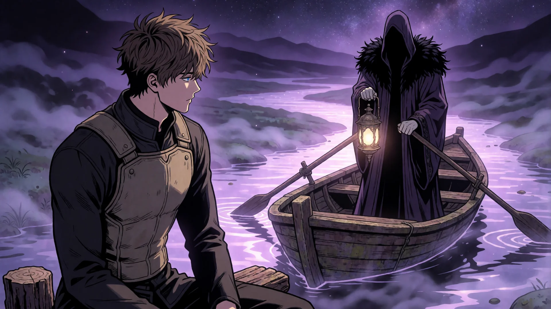 Chapter 511 thumbnail — A Knight Who Eternally Regresses