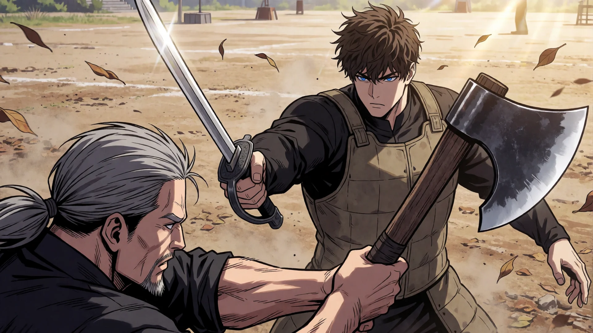 Chapter 512 thumbnail — A Knight Who Eternally Regresses