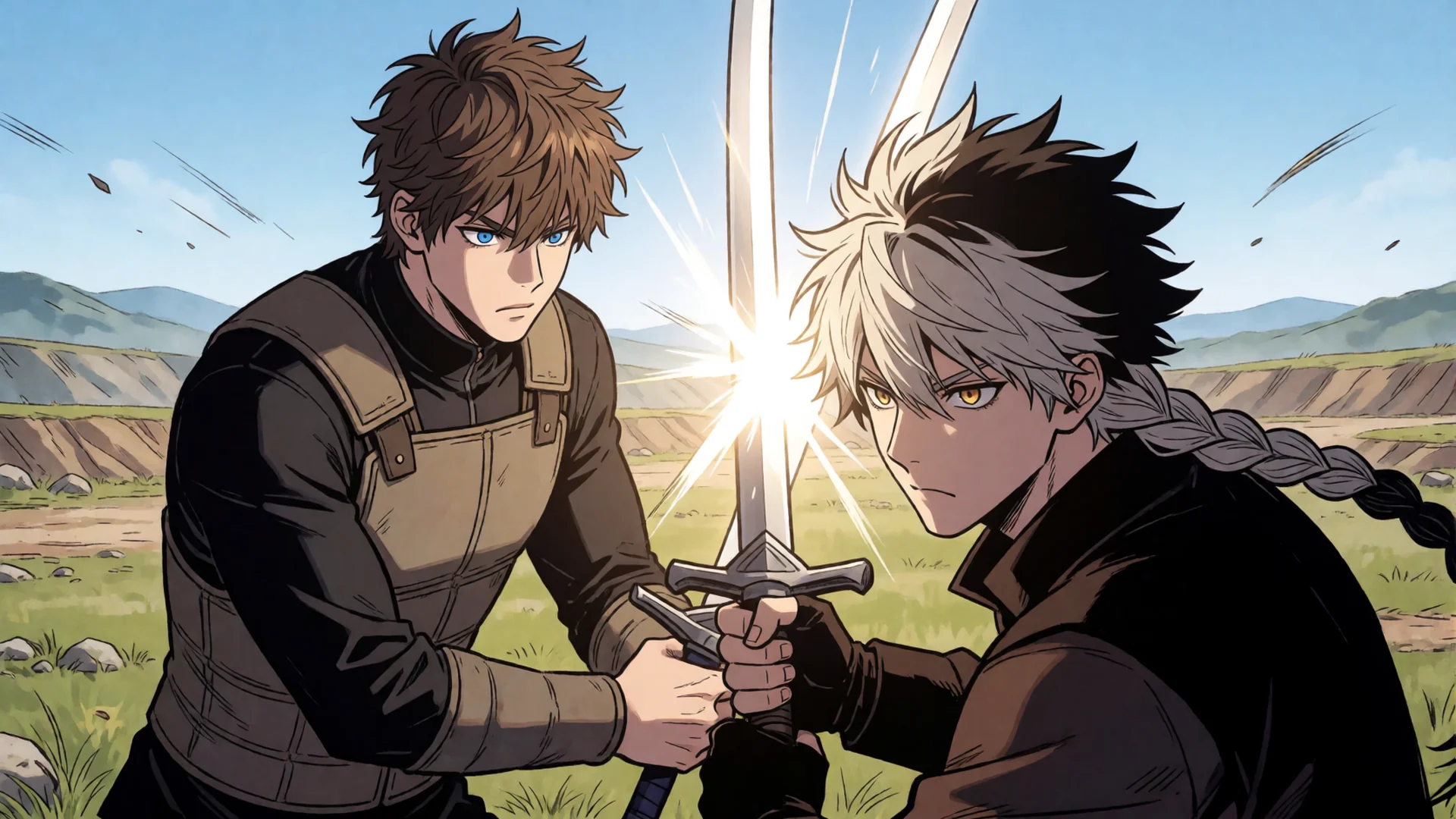 Chapter 513 thumbnail — A Knight Who Eternally Regresses