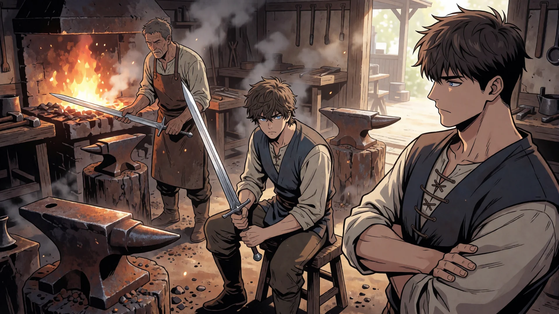 Chapter 517 thumbnail — A Knight Who Eternally Regresses