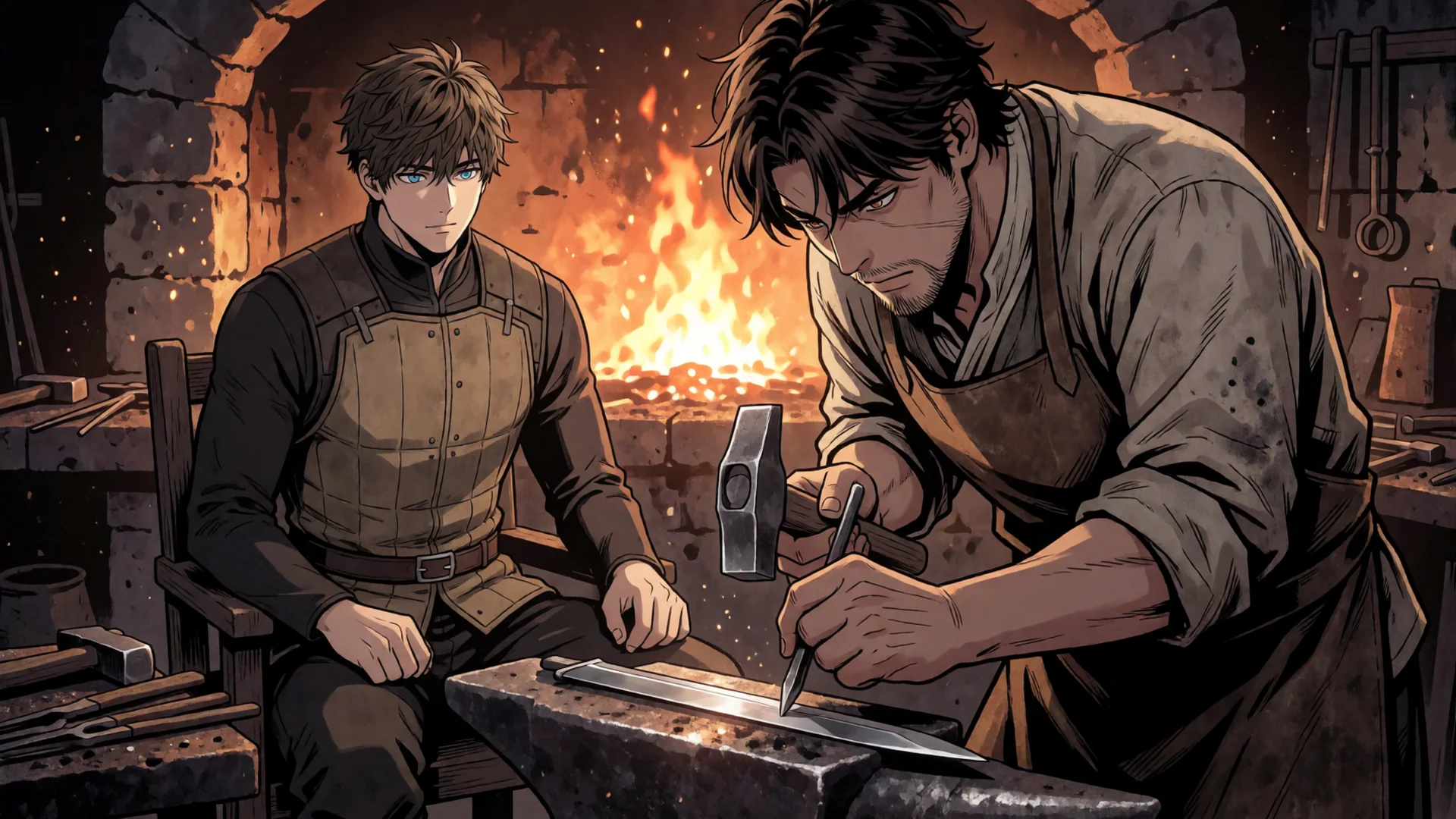 Chapter 518 thumbnail — A Knight Who Eternally Regresses