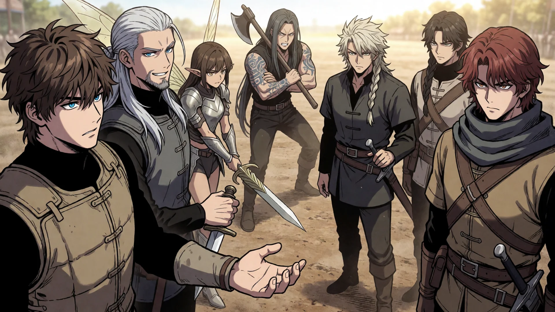 Chapter 52 thumbnail — A Knight Who Eternally Regresses