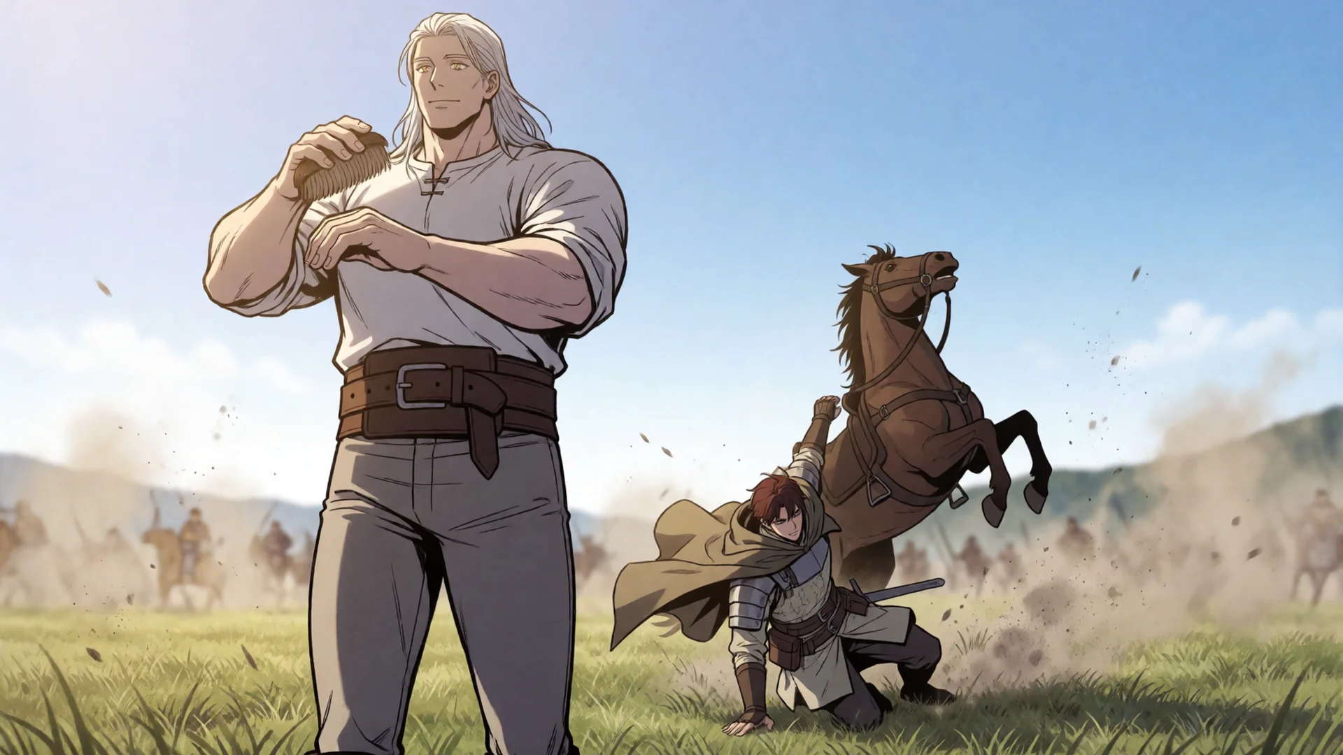 Chapter 525 thumbnail — A Knight Who Eternally Regresses