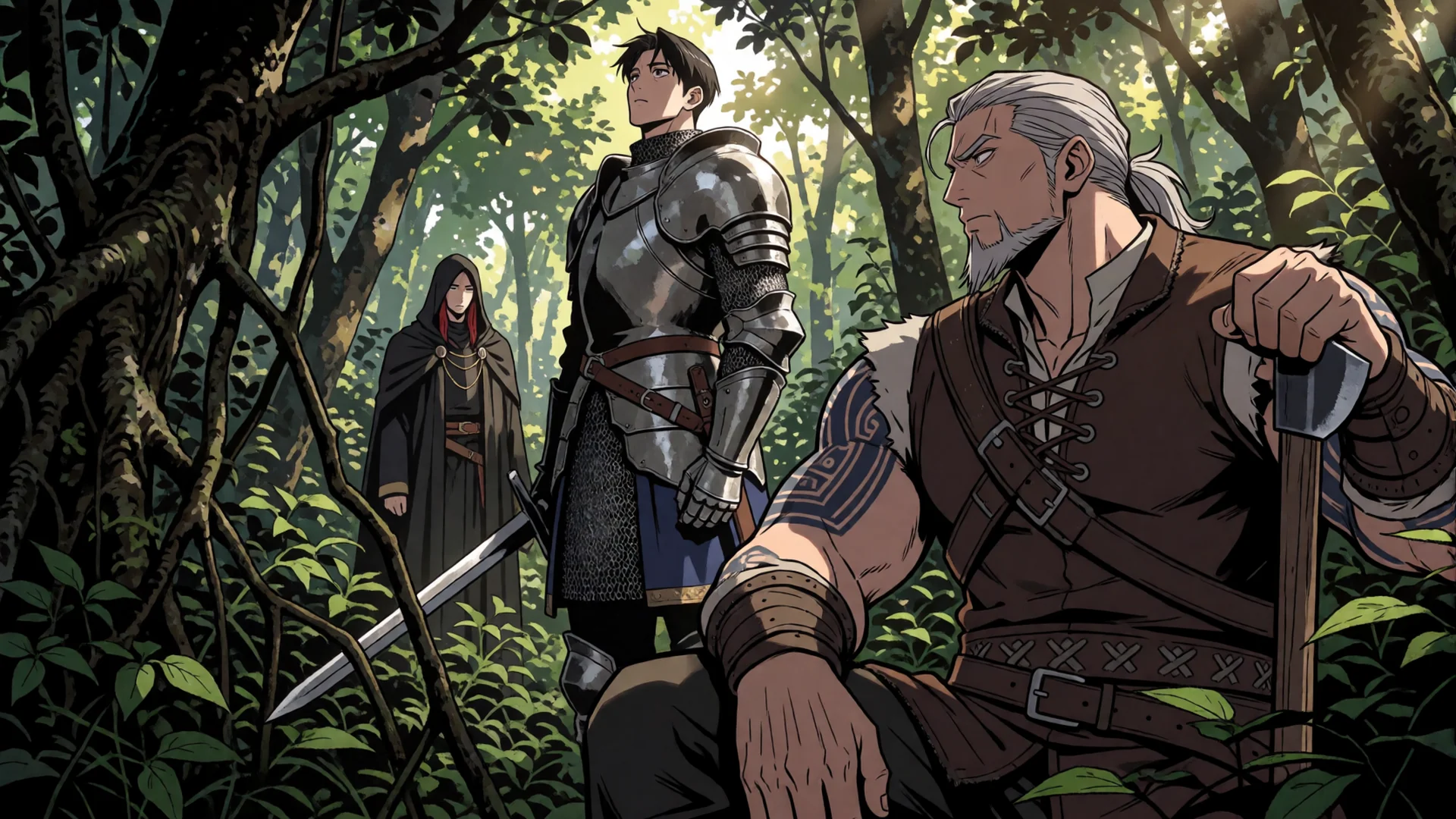 Chapter 530 thumbnail — A Knight Who Eternally Regresses