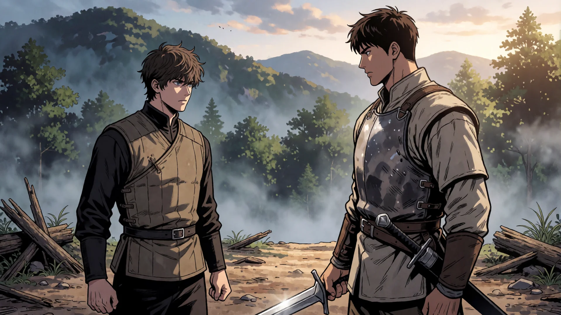 Chapter 532 thumbnail — A Knight Who Eternally Regresses