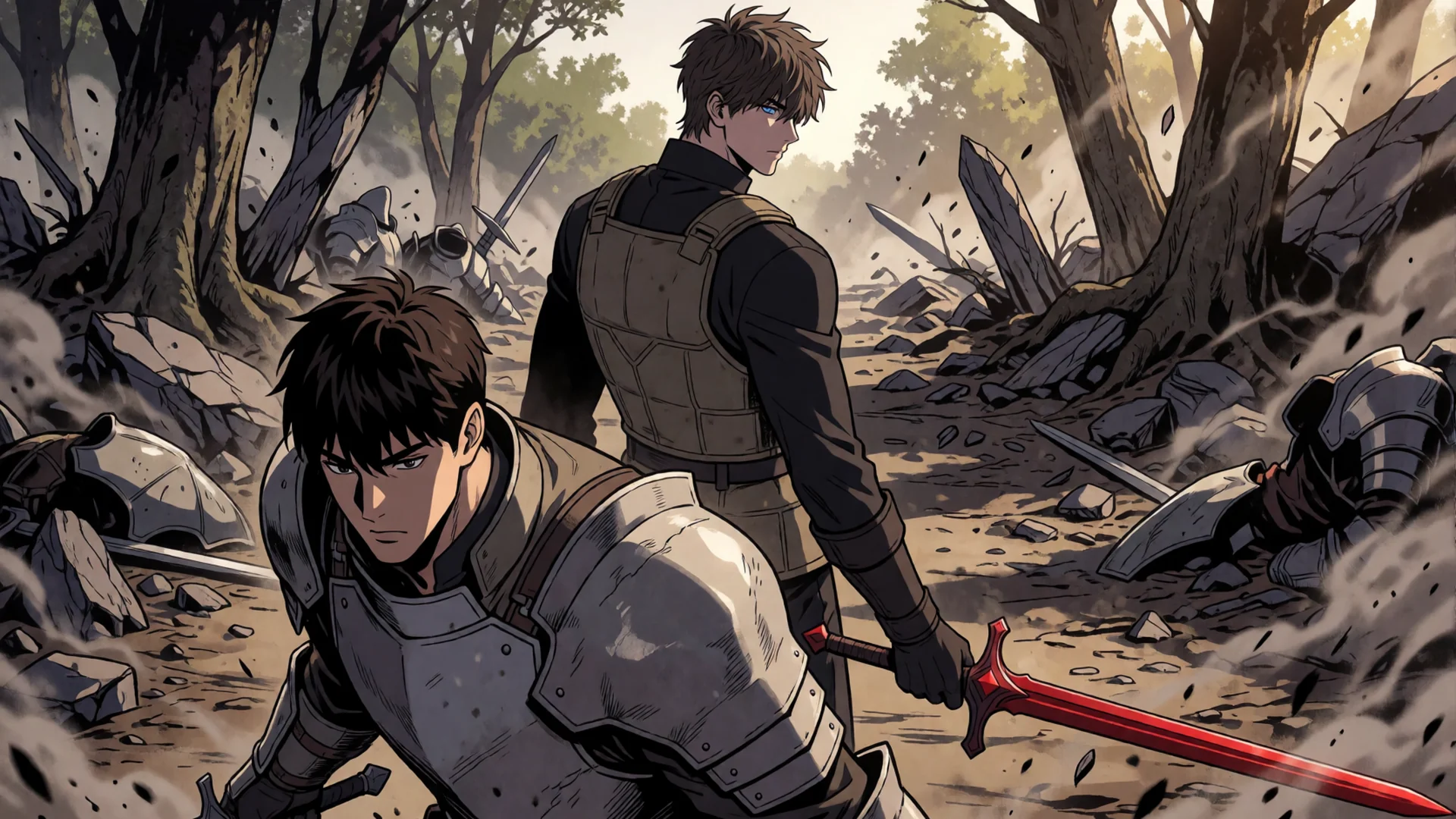 Chapter 534 thumbnail — A Knight Who Eternally Regresses