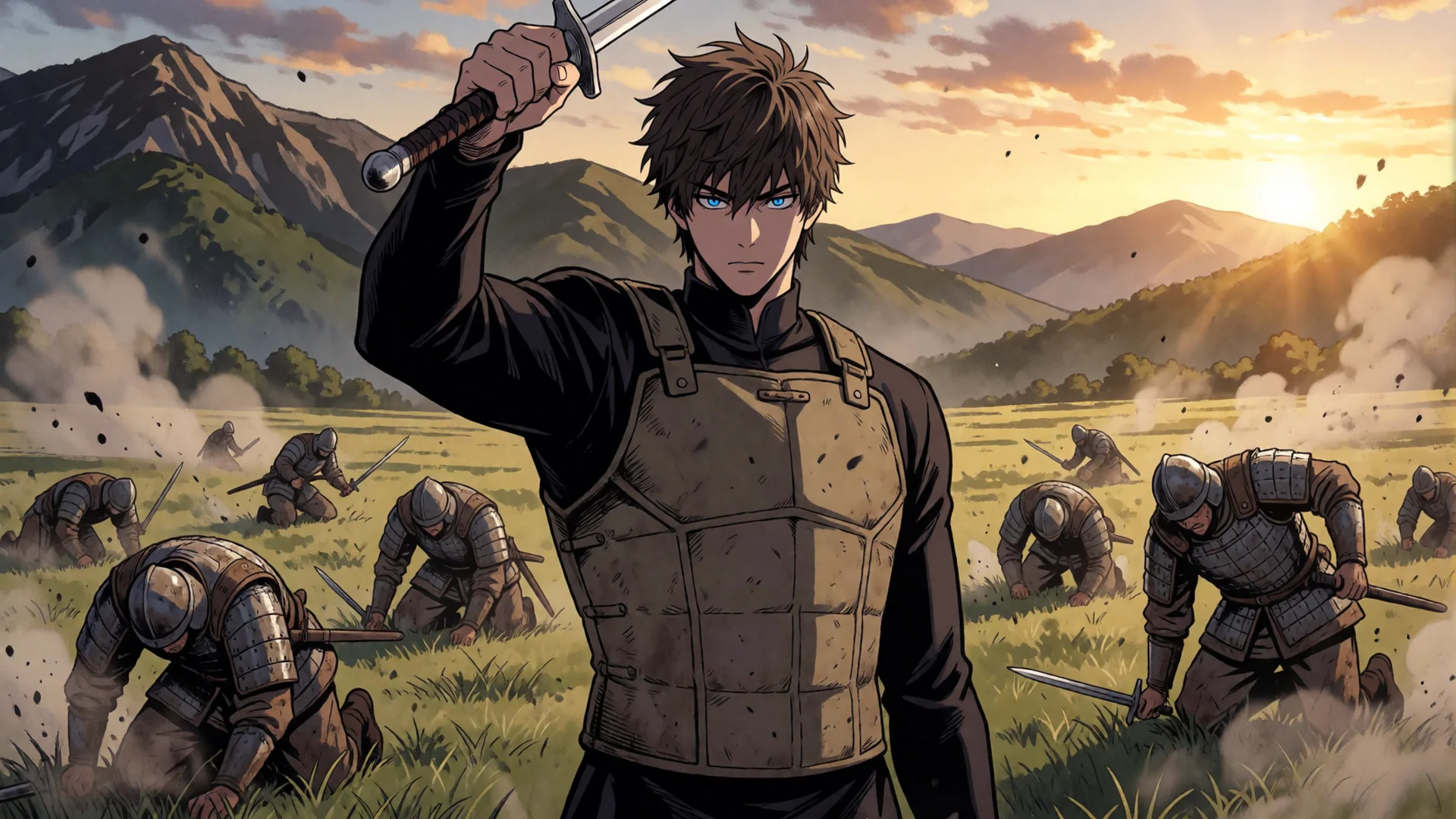 Chapter 539 thumbnail — A Knight Who Eternally Regresses