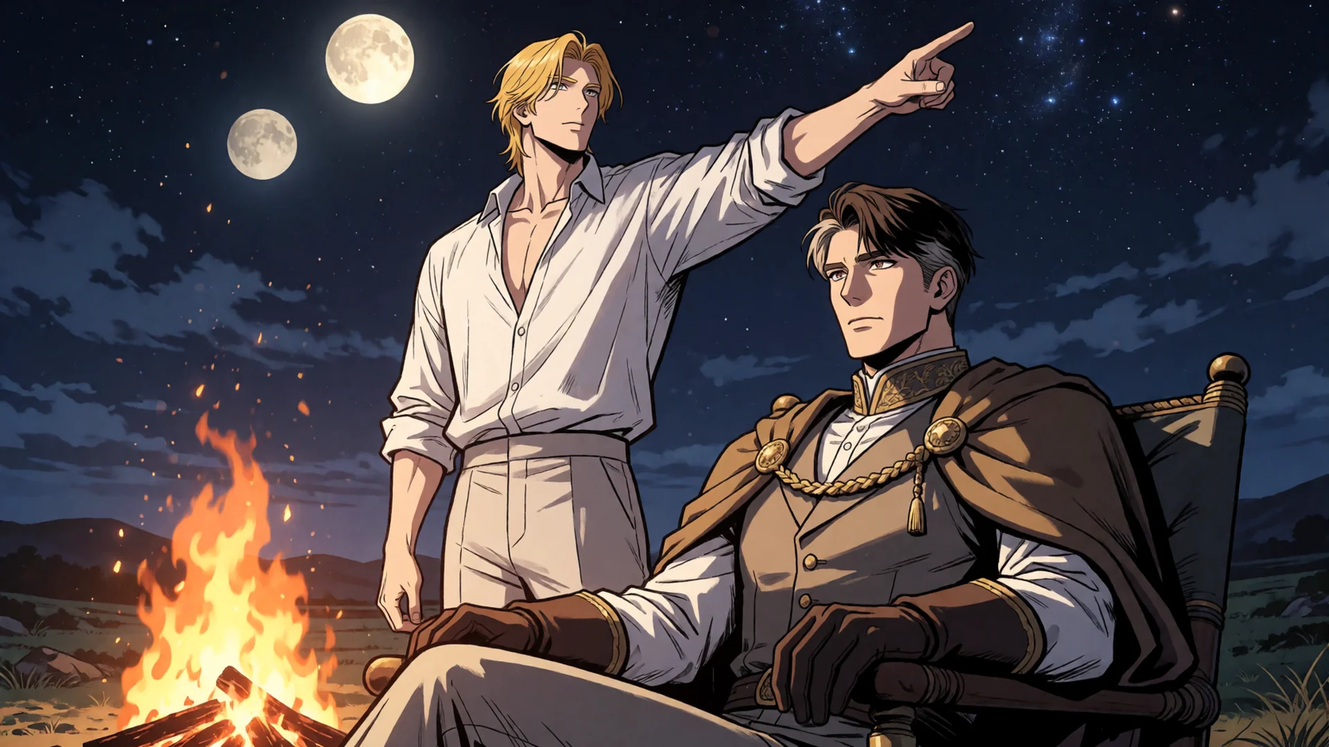 Chapter 544 thumbnail — A Knight Who Eternally Regresses