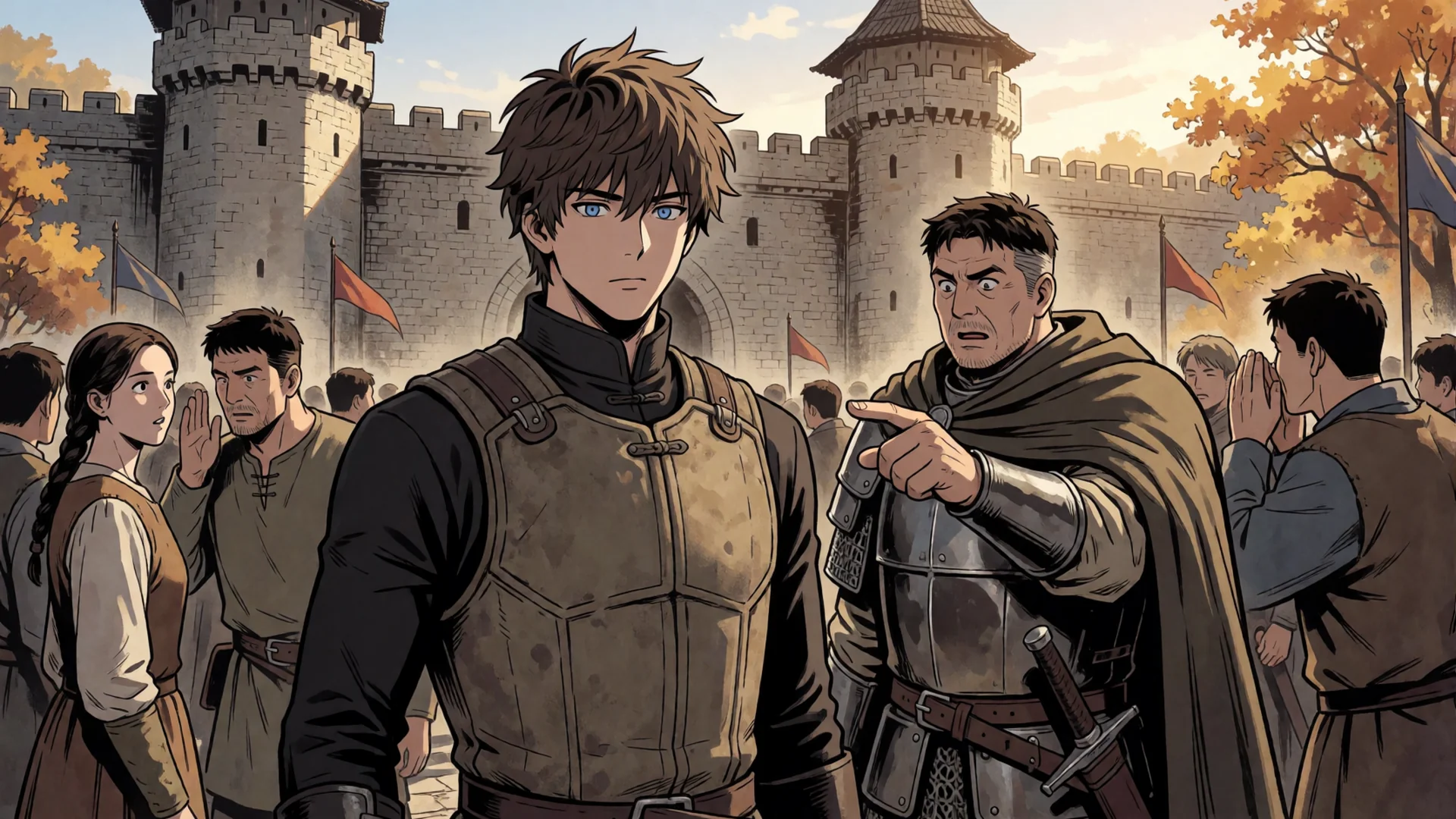 Chapter 548 thumbnail — A Knight Who Eternally Regresses