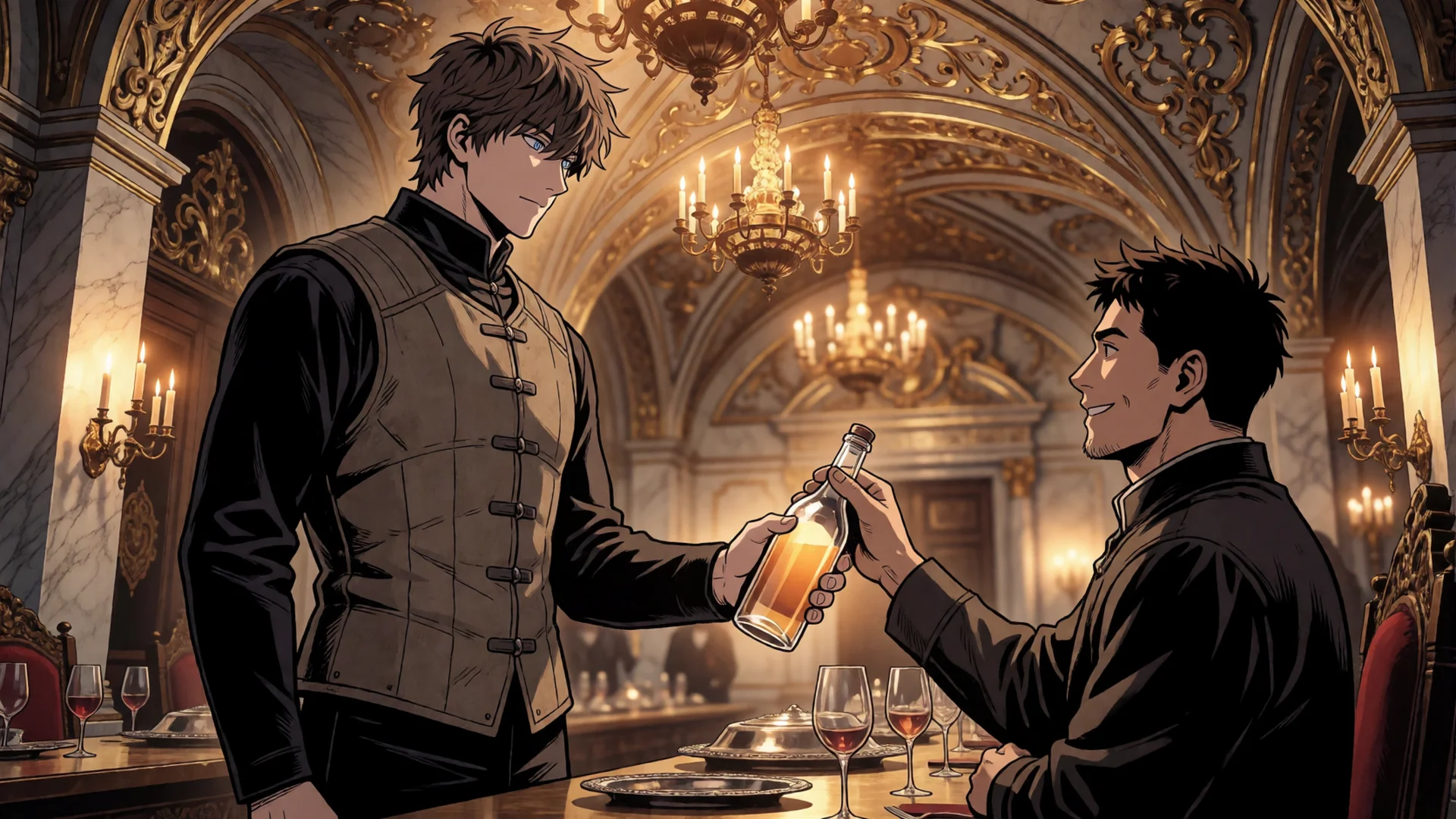 Chapter 553 thumbnail — A Knight Who Eternally Regresses
