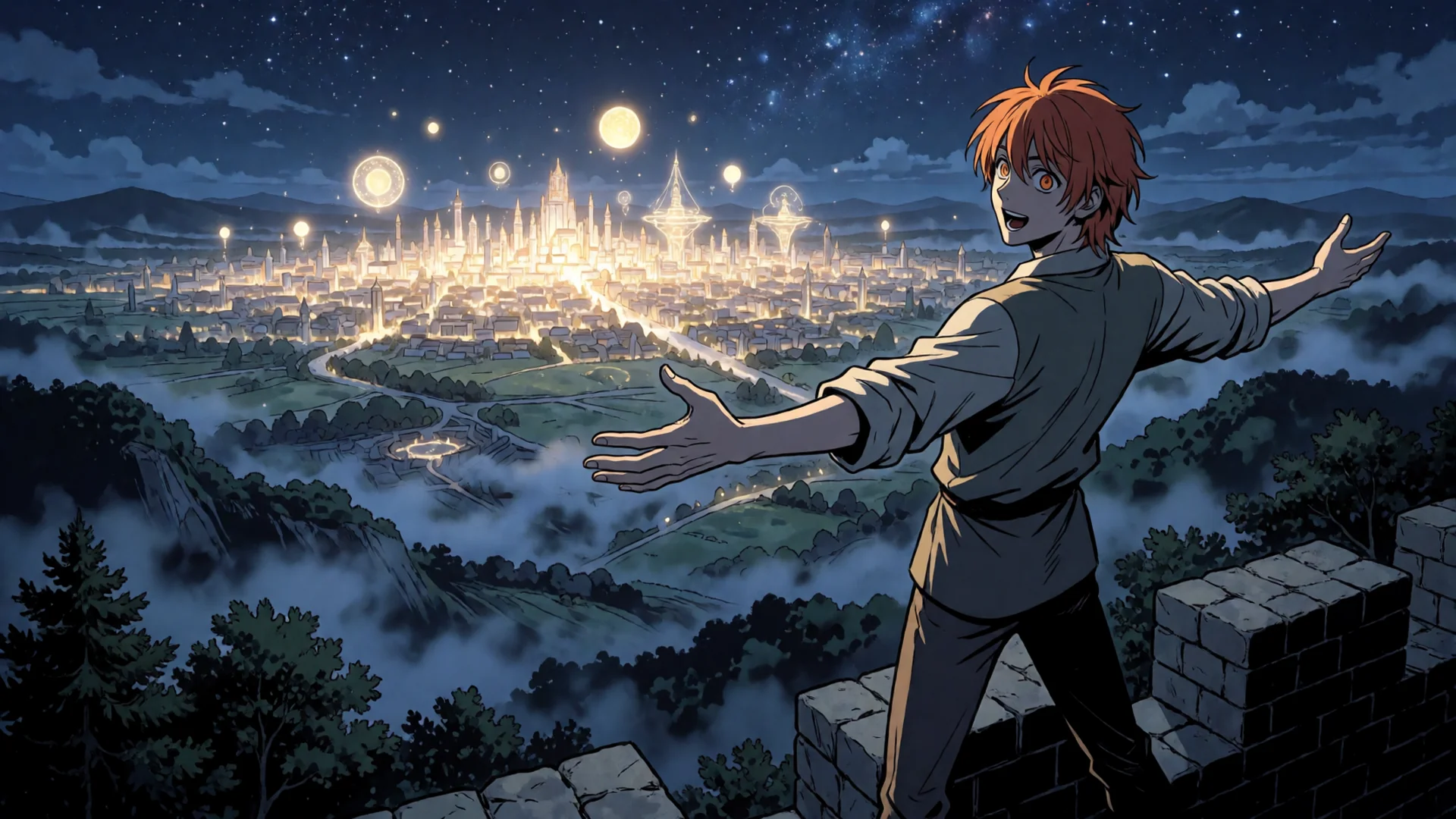Chapter 558 thumbnail — A Knight Who Eternally Regresses