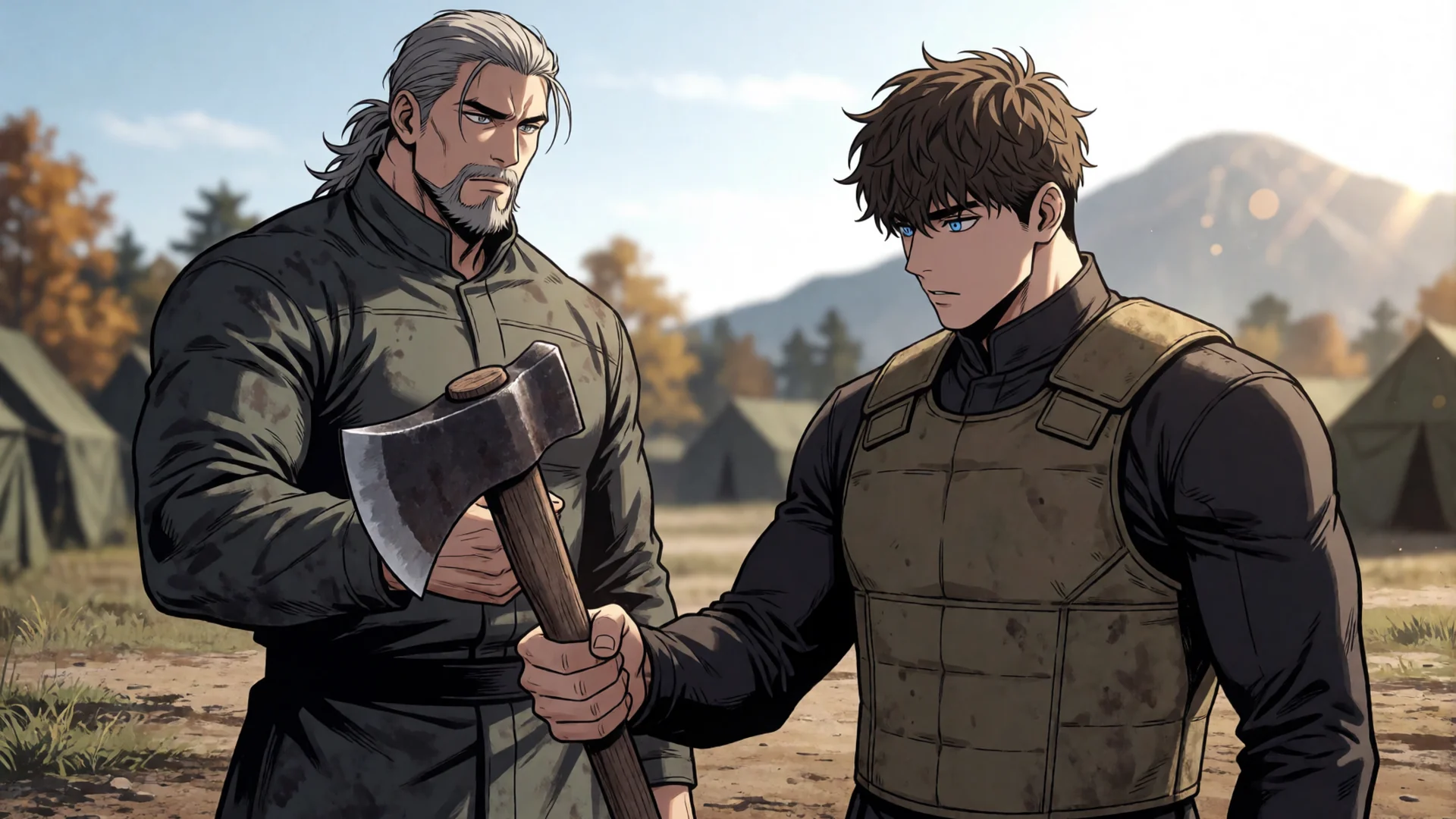 Chapter 562 thumbnail — A Knight Who Eternally Regresses