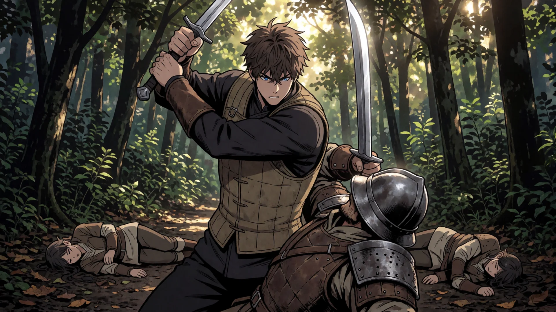 Chapter 569 thumbnail — A Knight Who Eternally Regresses