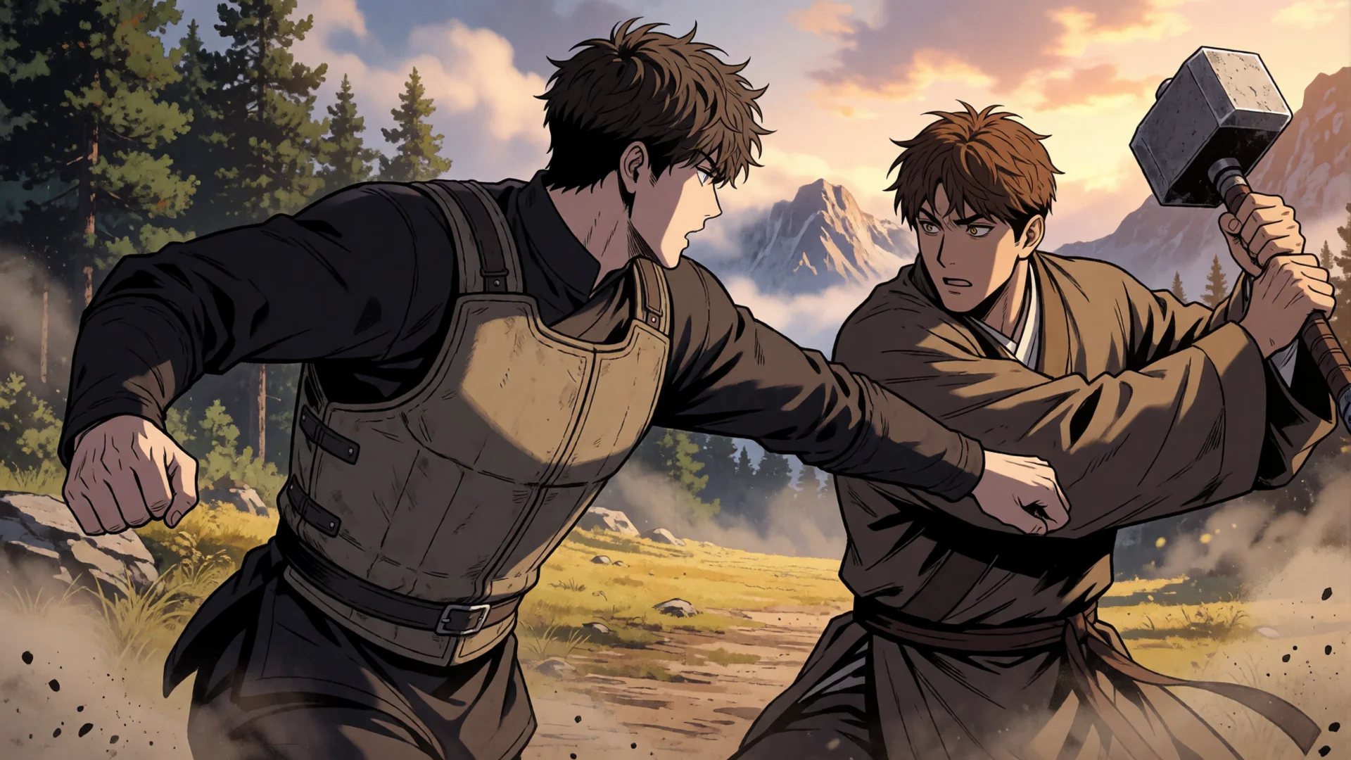 Chapter 572 thumbnail — A Knight Who Eternally Regresses