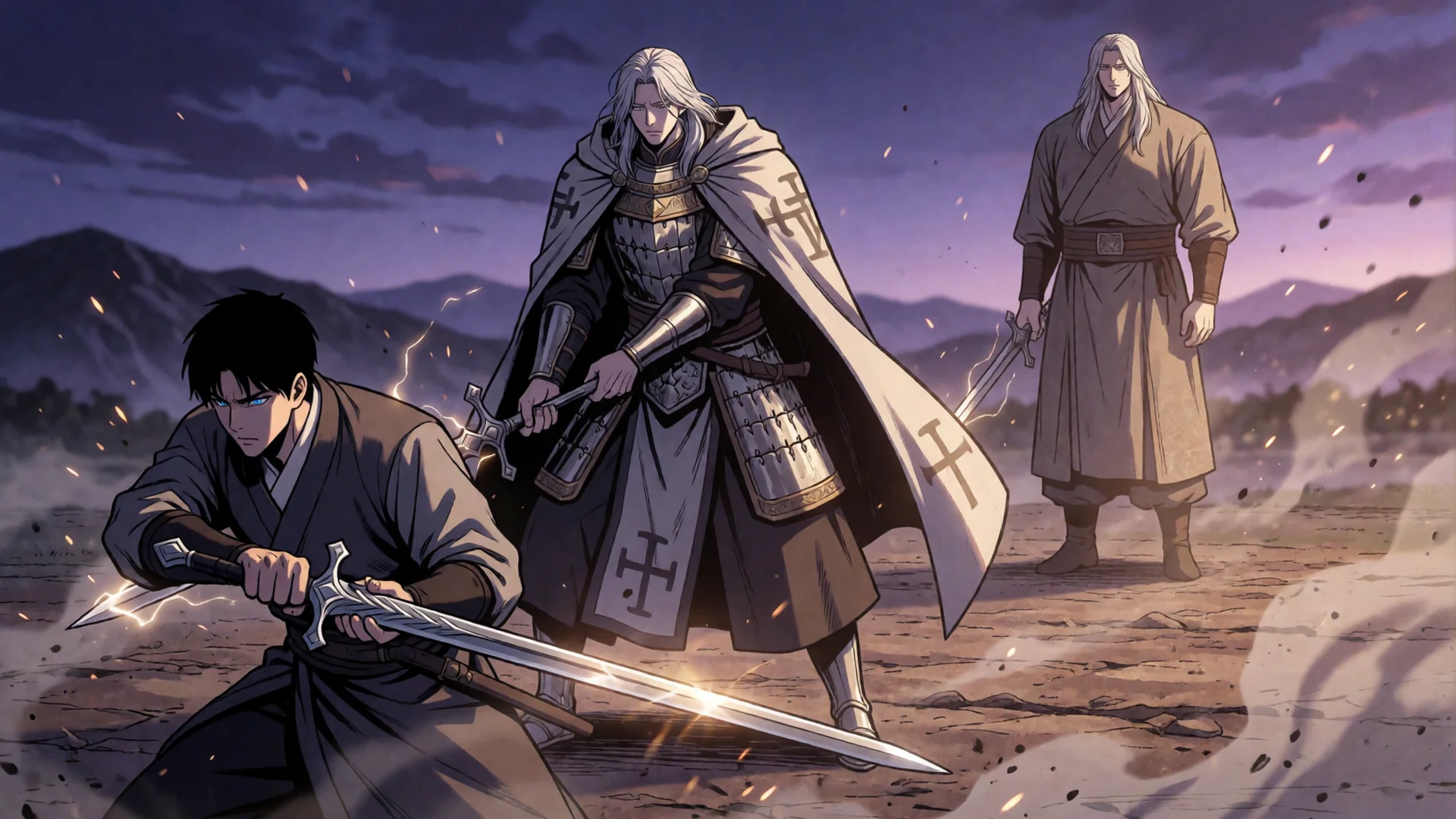 Chapter 576 thumbnail — A Knight Who Eternally Regresses
