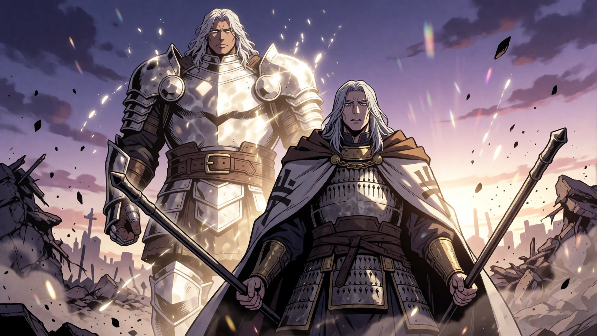Chapter 577 thumbnail — A Knight Who Eternally Regresses