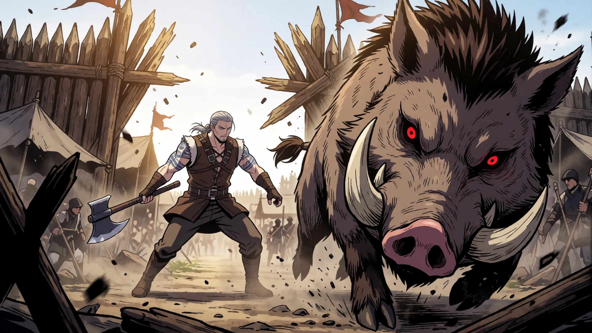 Chapter 587 thumbnail — A Knight Who Eternally Regresses