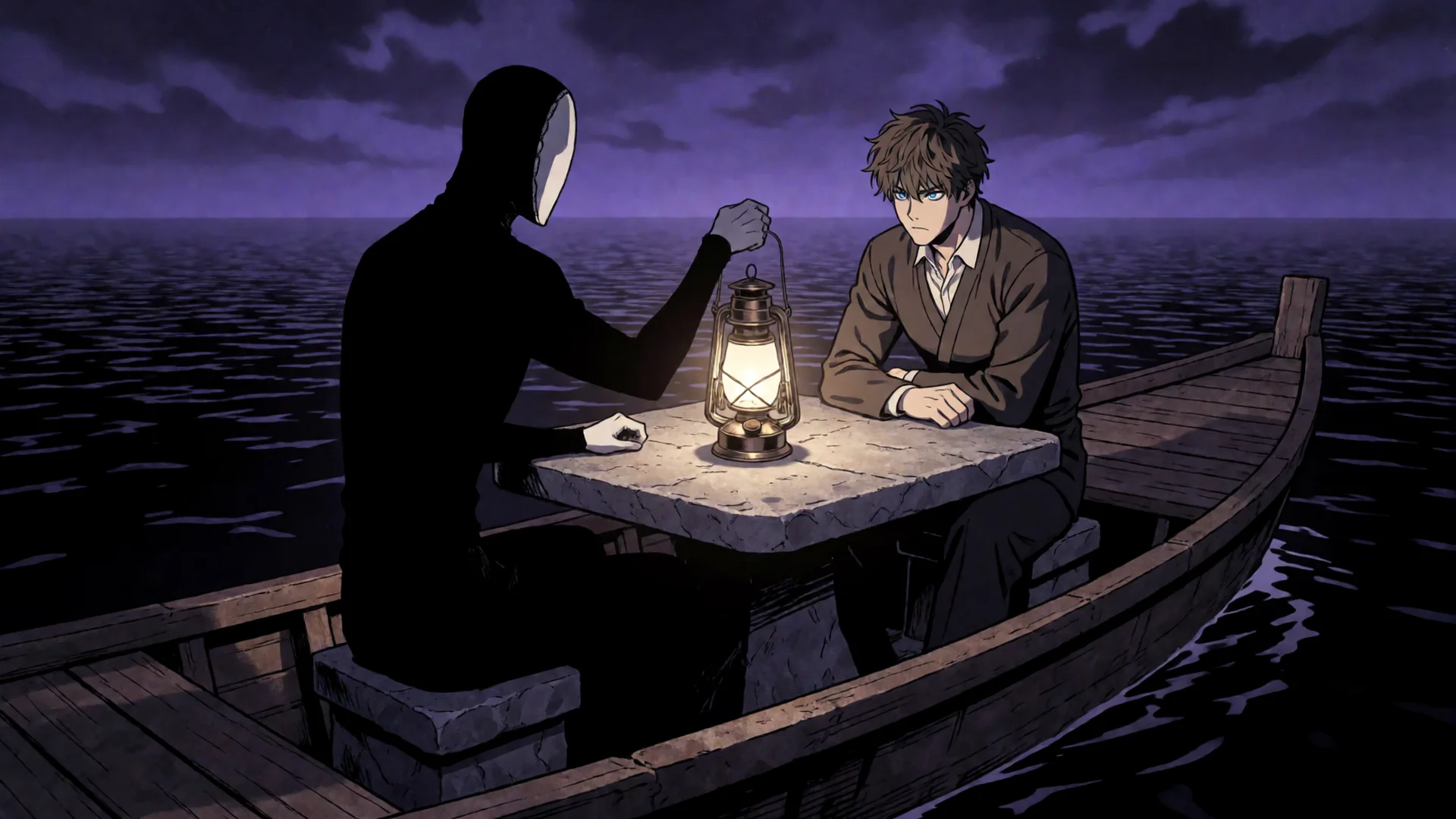 Chapter 588 thumbnail — A Knight Who Eternally Regresses
