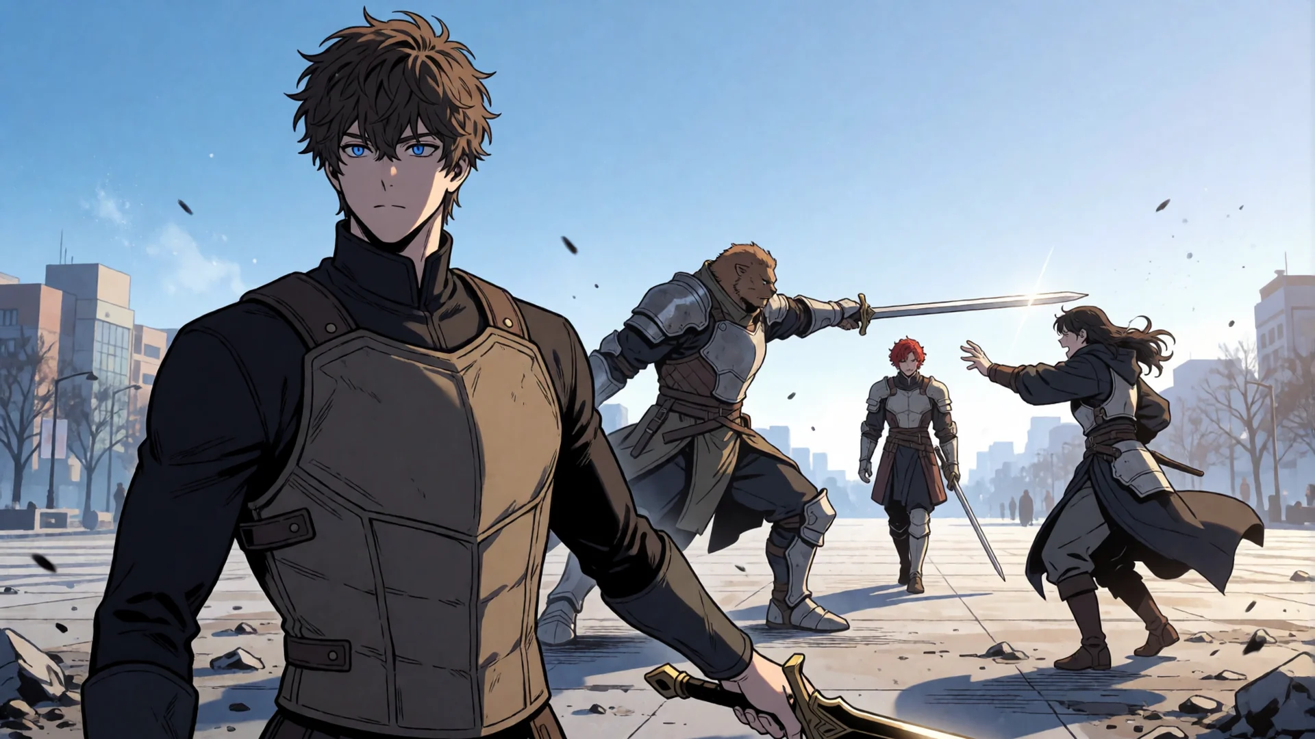 Chapter 593 thumbnail — A Knight Who Eternally Regresses