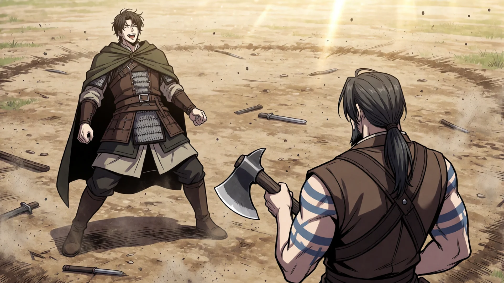 Chapter 6 thumbnail — A Knight Who Eternally Regresses