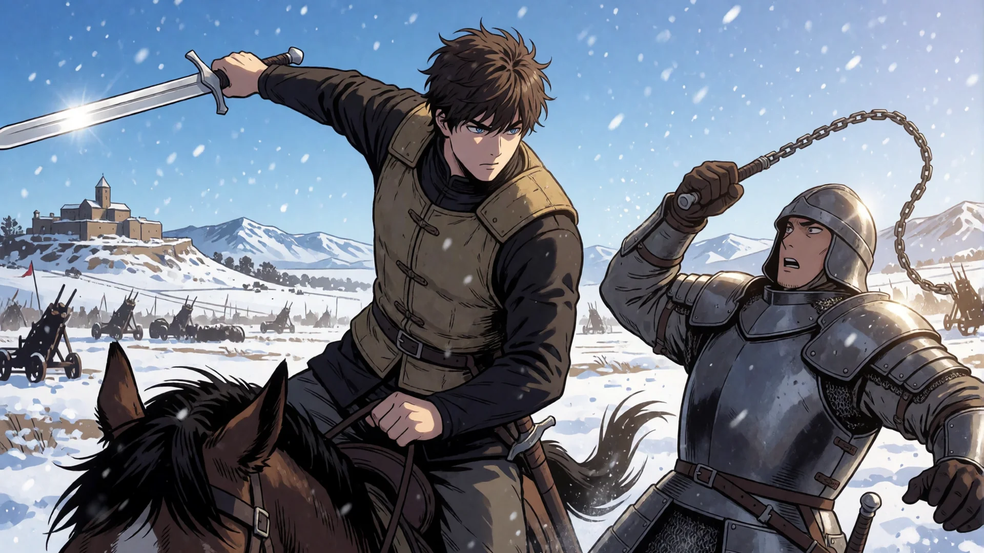 Chapter 606 thumbnail — A Knight Who Eternally Regresses