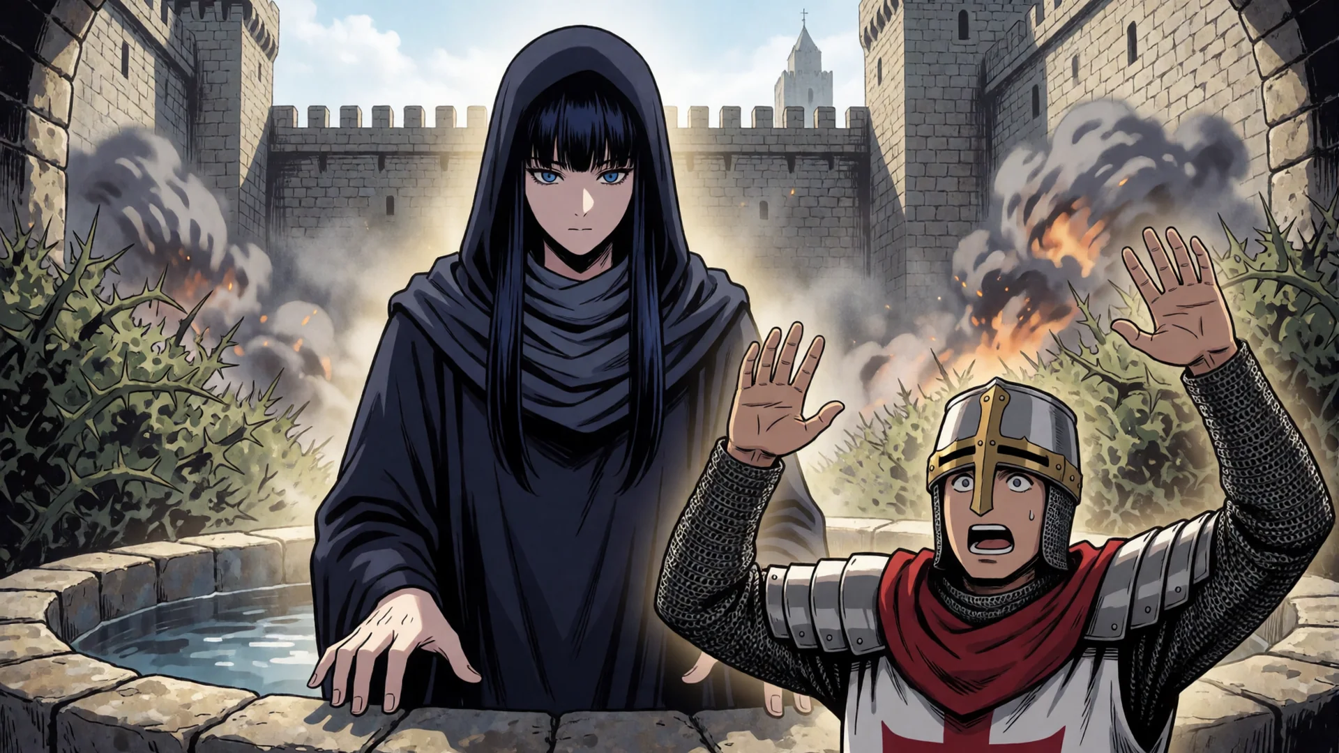 Chapter 611 thumbnail — A Knight Who Eternally Regresses