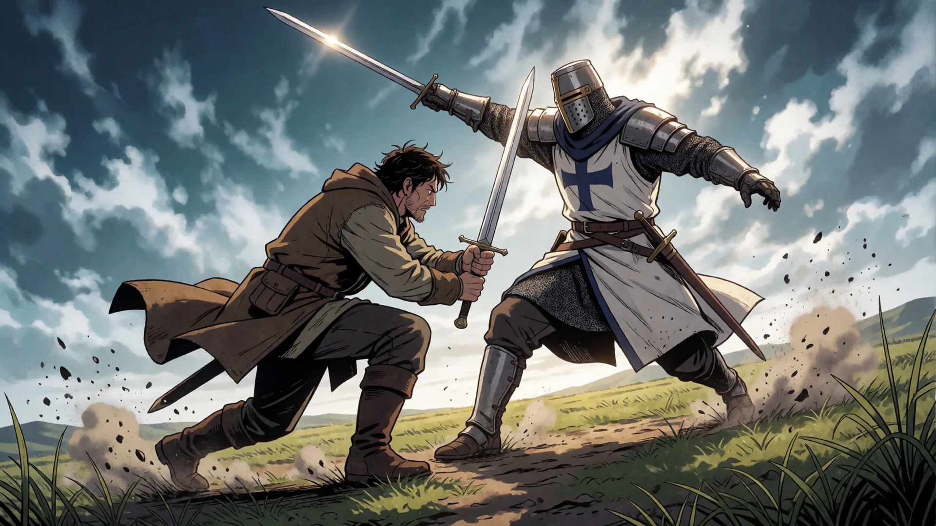 Chapter 613 thumbnail — A Knight Who Eternally Regresses