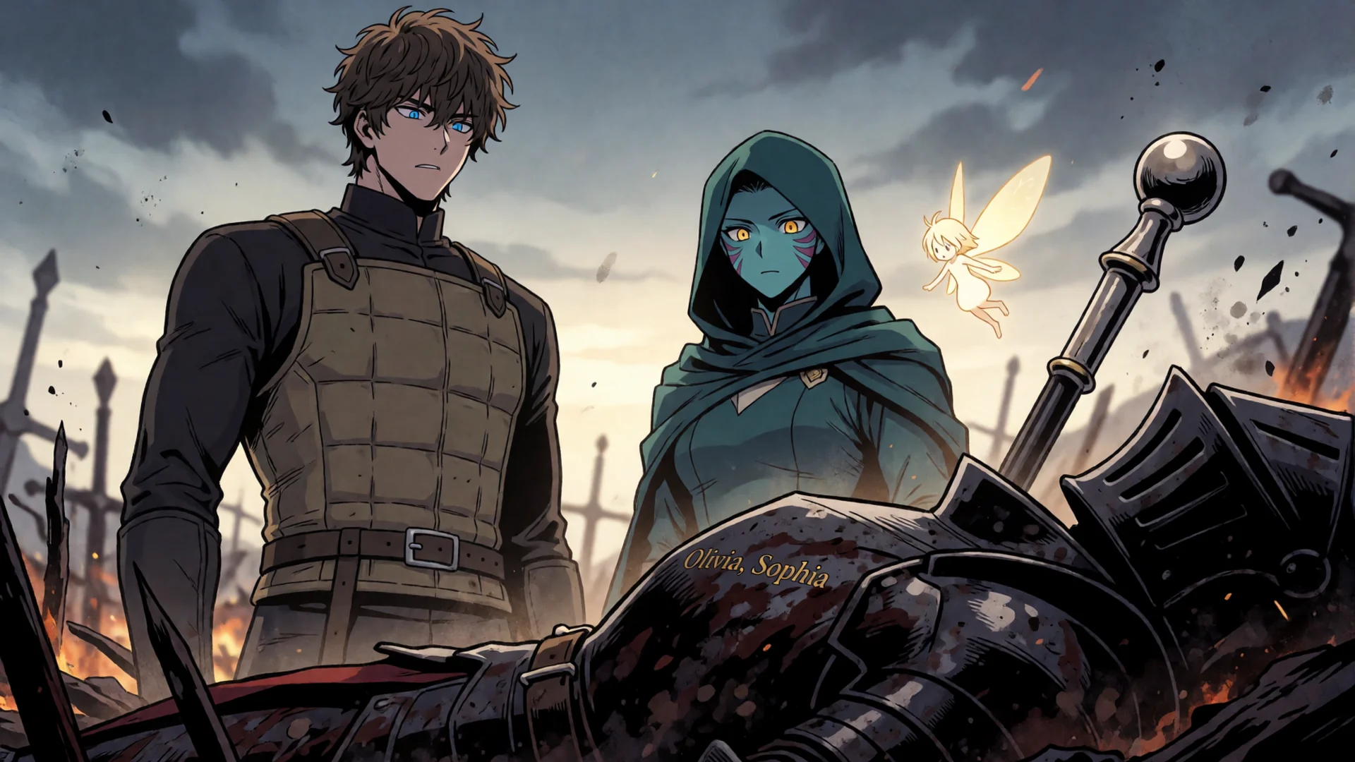 Chapter 654 thumbnail — A Knight Who Eternally Regresses