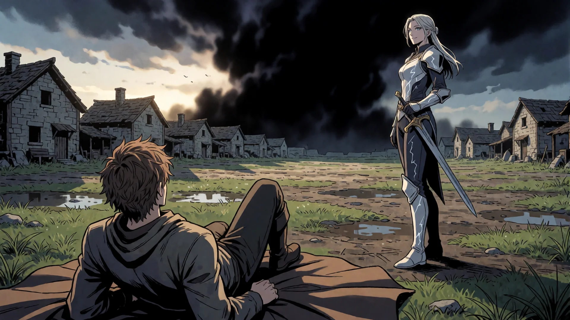 Chapter 697 thumbnail — A Knight Who Eternally Regresses