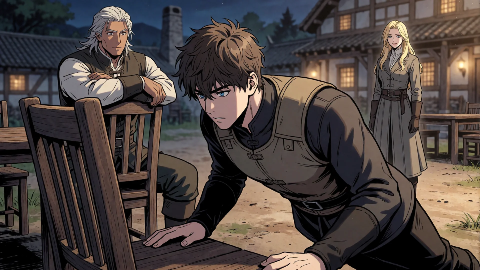 Chapter 77 thumbnail — A Knight Who Eternally Regresses