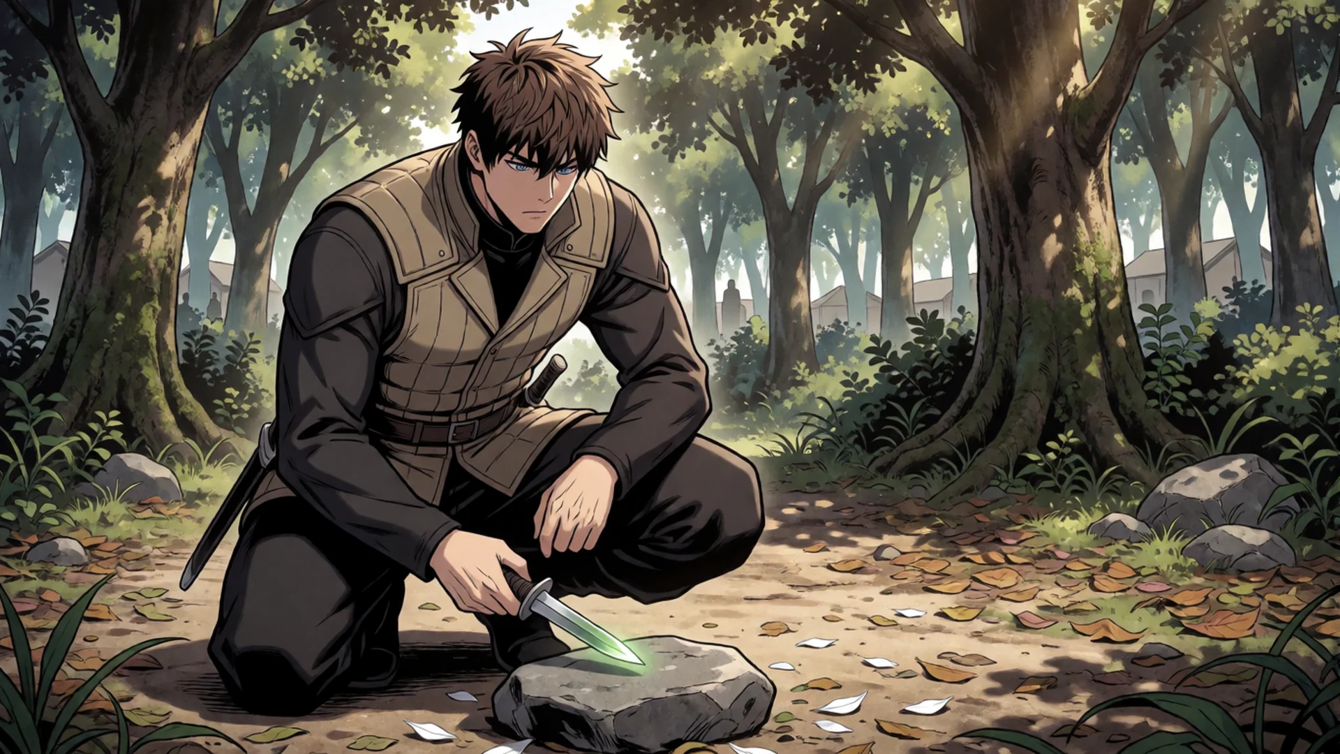 Chapter 8 thumbnail — A Knight Who Eternally Regresses