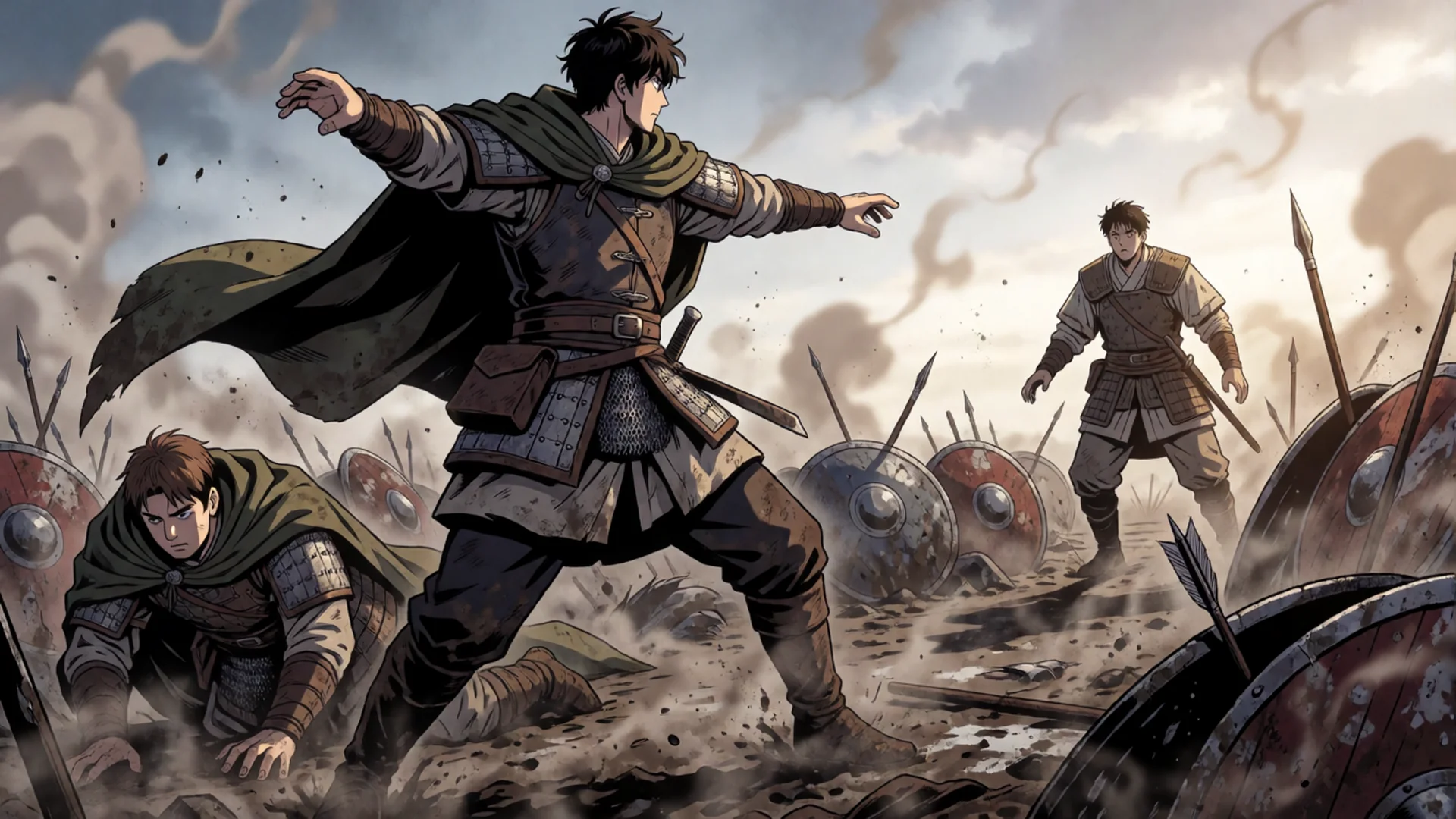 Chapter 9 thumbnail — A Knight Who Eternally Regresses
