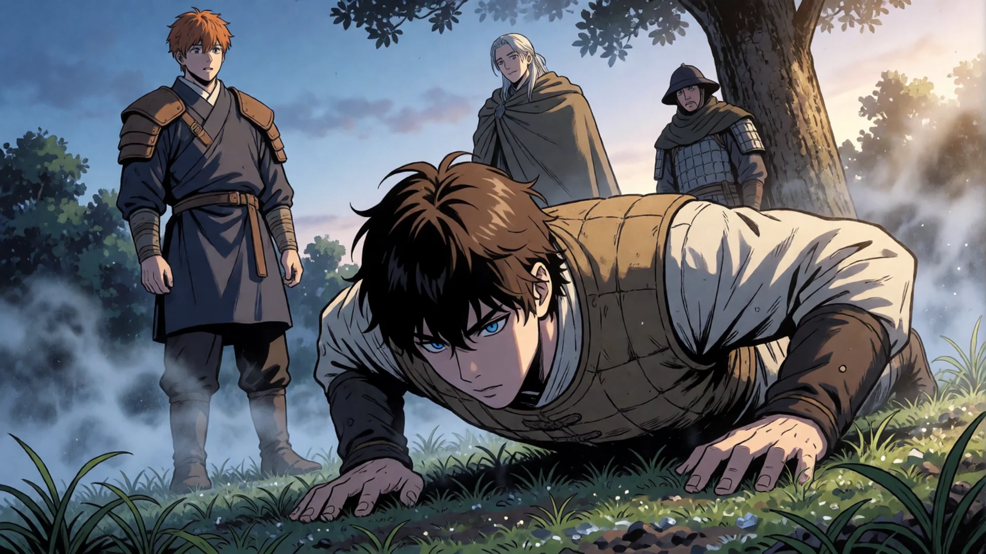 Chapter 97 thumbnail — A Knight Who Eternally Regresses