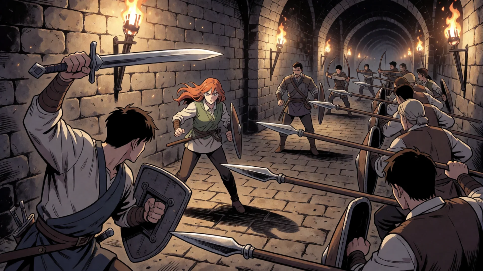 Chapter 98 thumbnail — A Knight Who Eternally Regresses